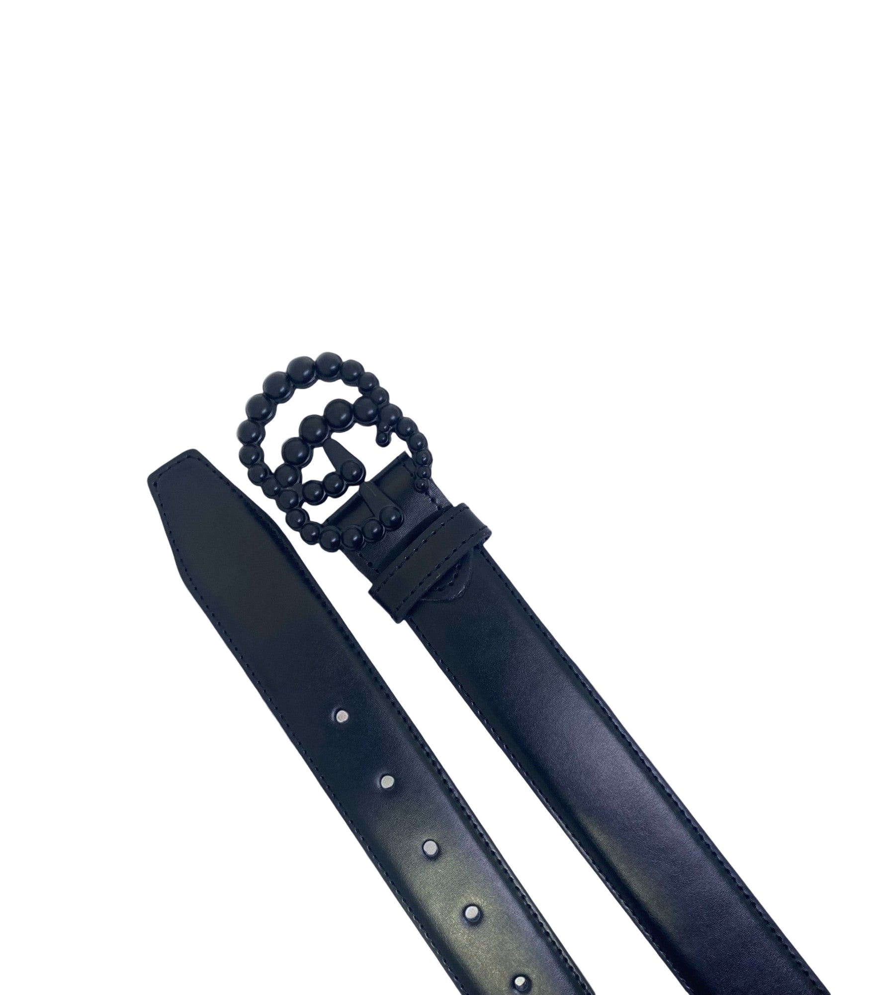 Gcci Elite Imported Belt with Heavy-Duty Buckle