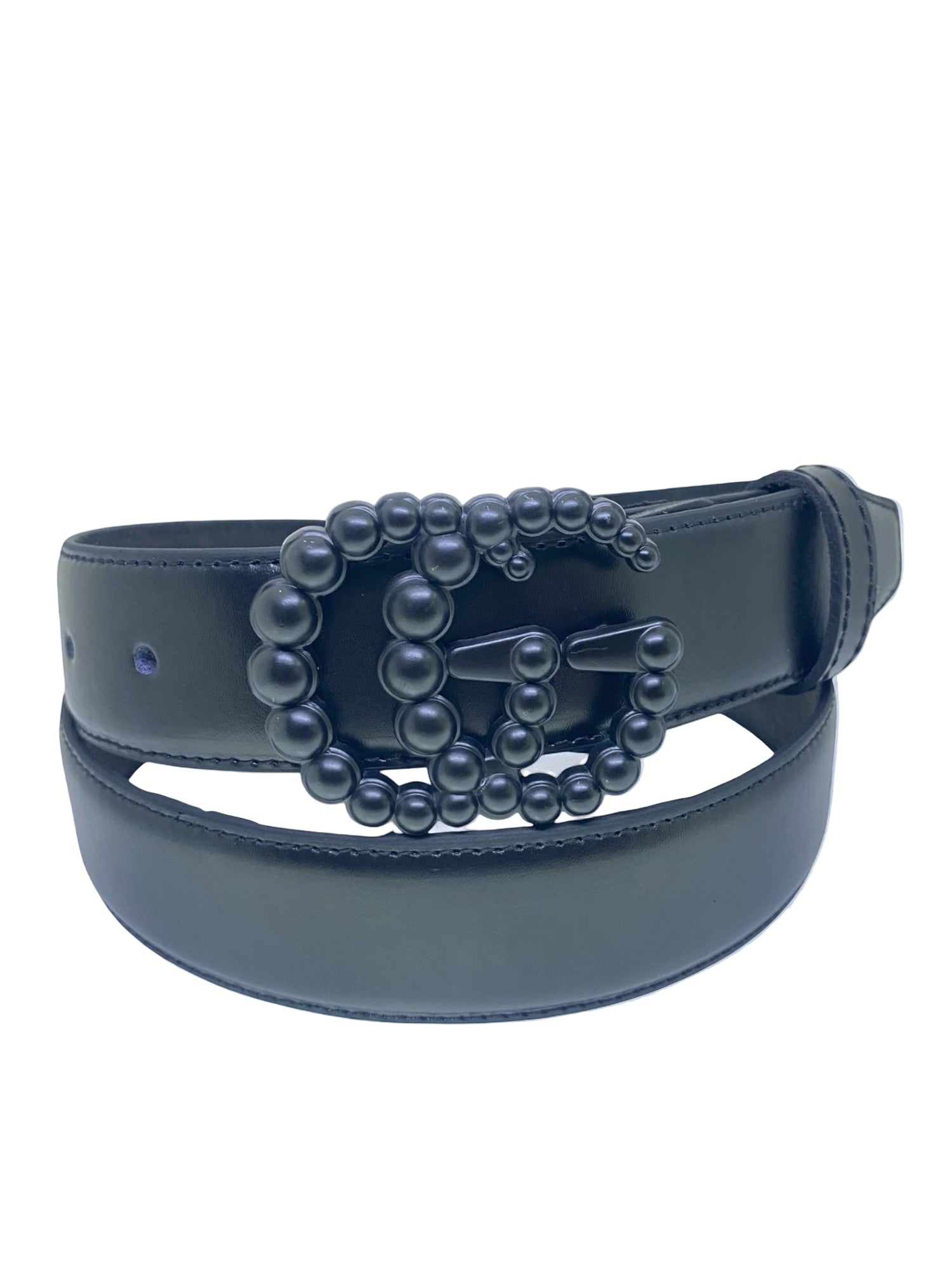 Gcci Elite Imported Belt with Heavy-Duty Buckle