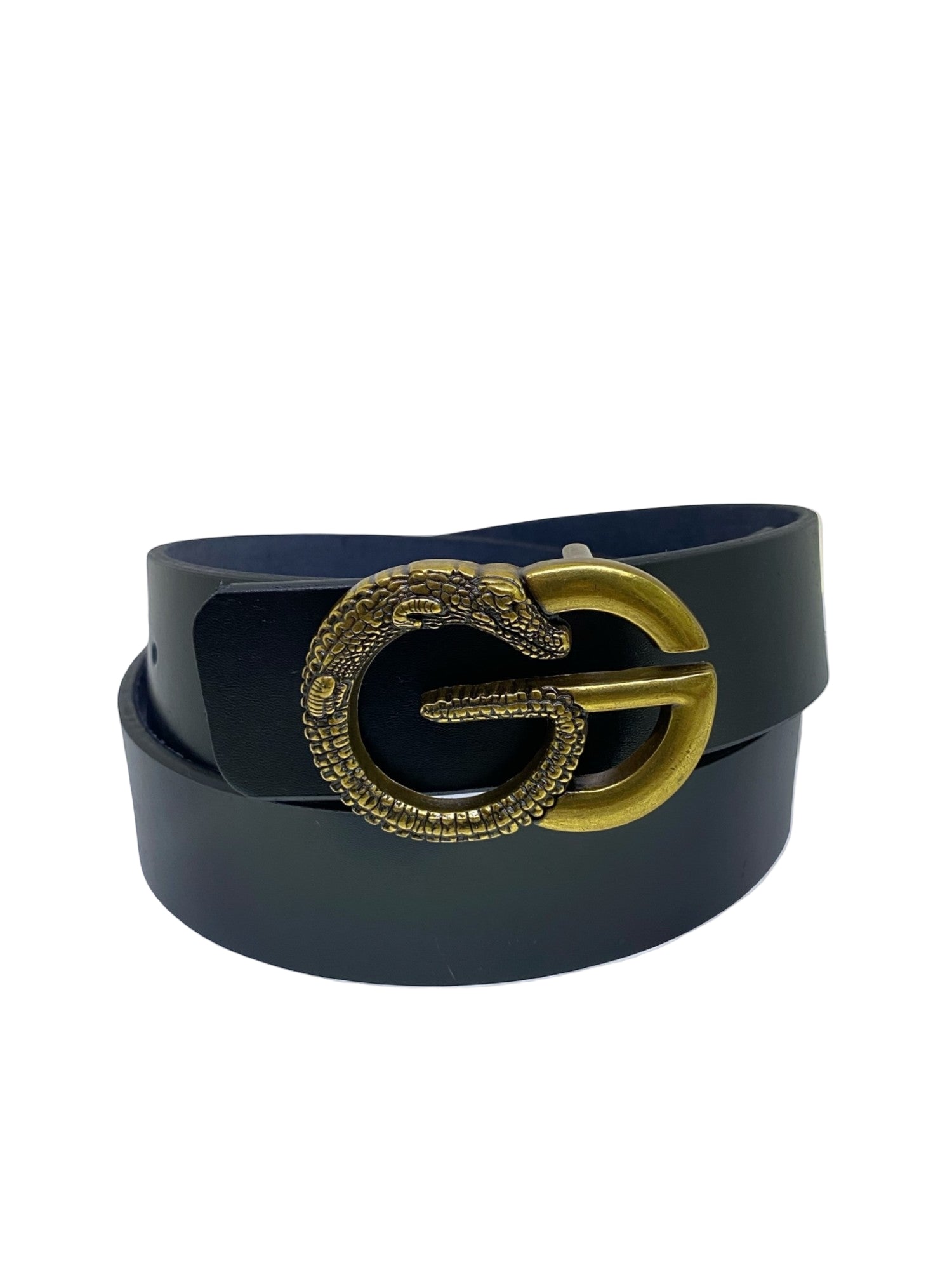 Gcci Exclusive Imported Leather Belt for Gentlemen