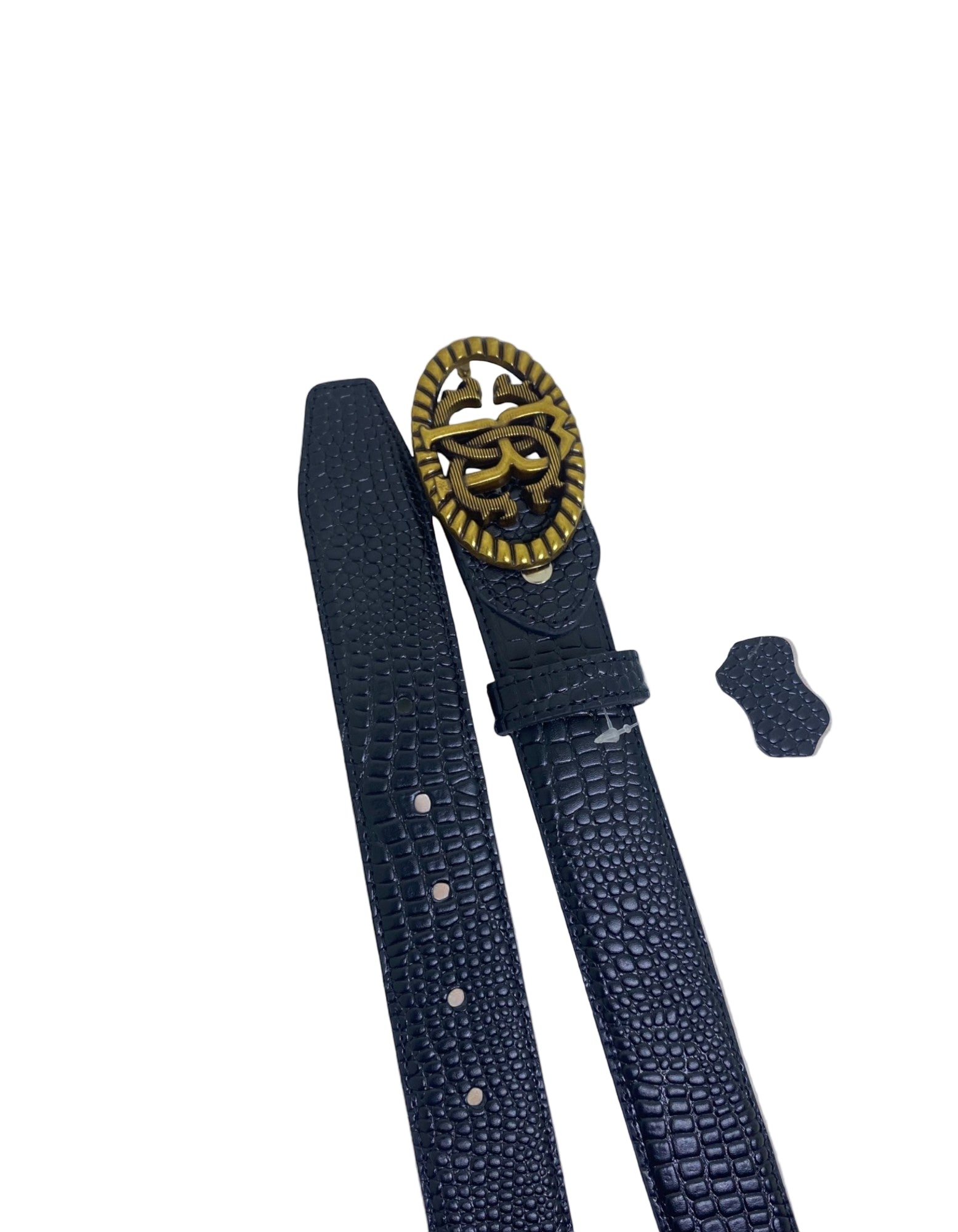 RobrtoCvli Executive Leather Belt – Classic Formal Look