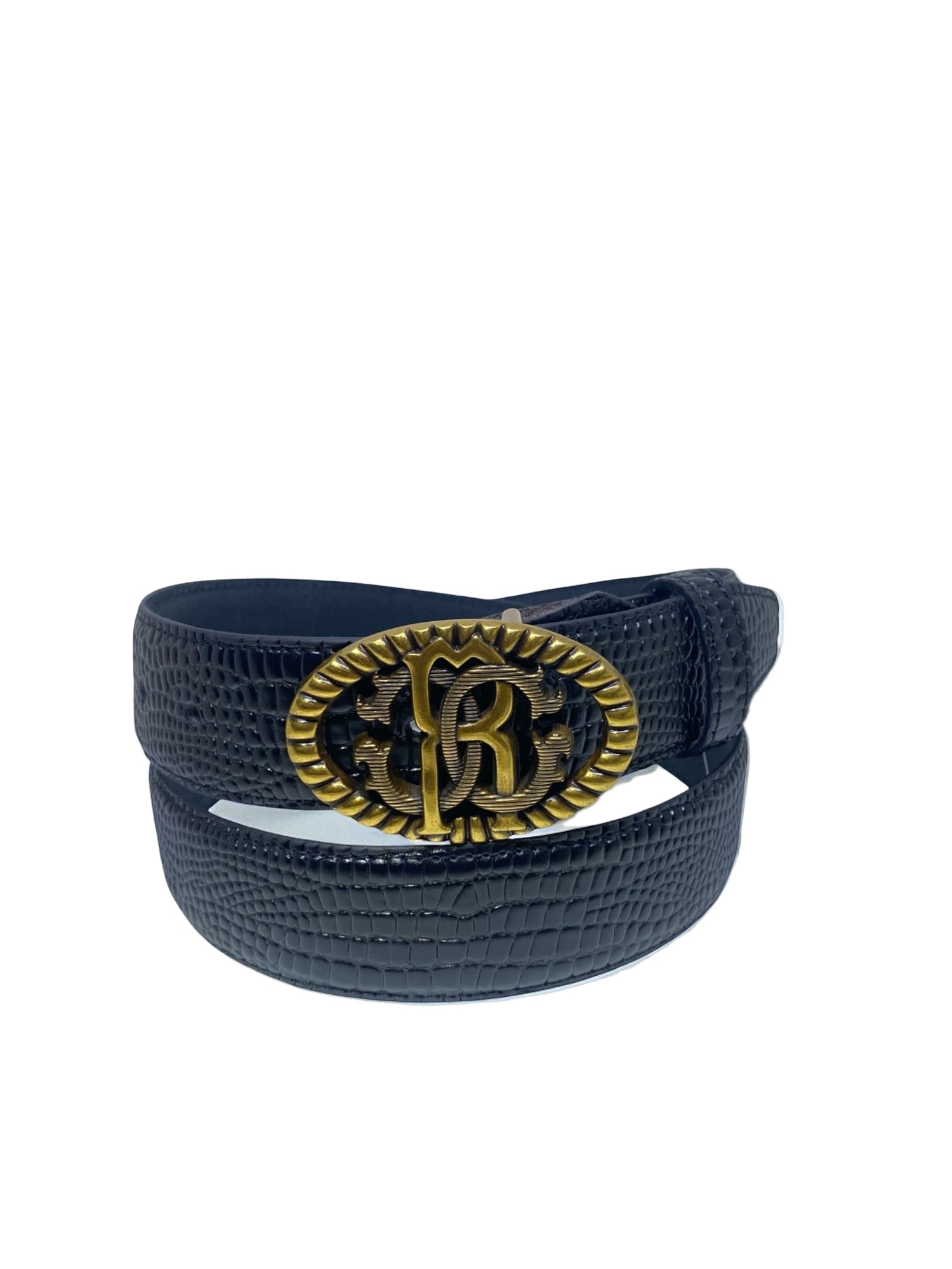 RobrtoCvli Executive Leather Belt – Classic Formal Look