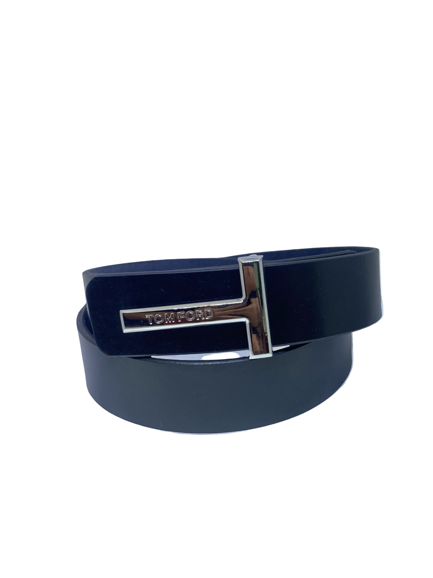 TomFod Designer Inspired Belt – Modern & Sleek