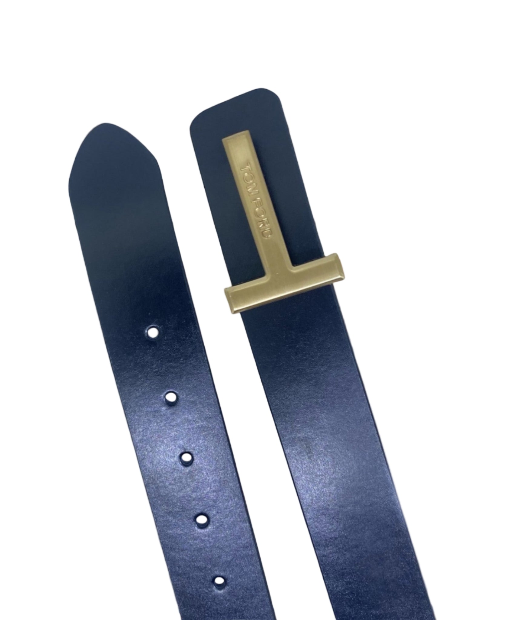 TomFod Designer Inspired Belt – Modern & Sleek