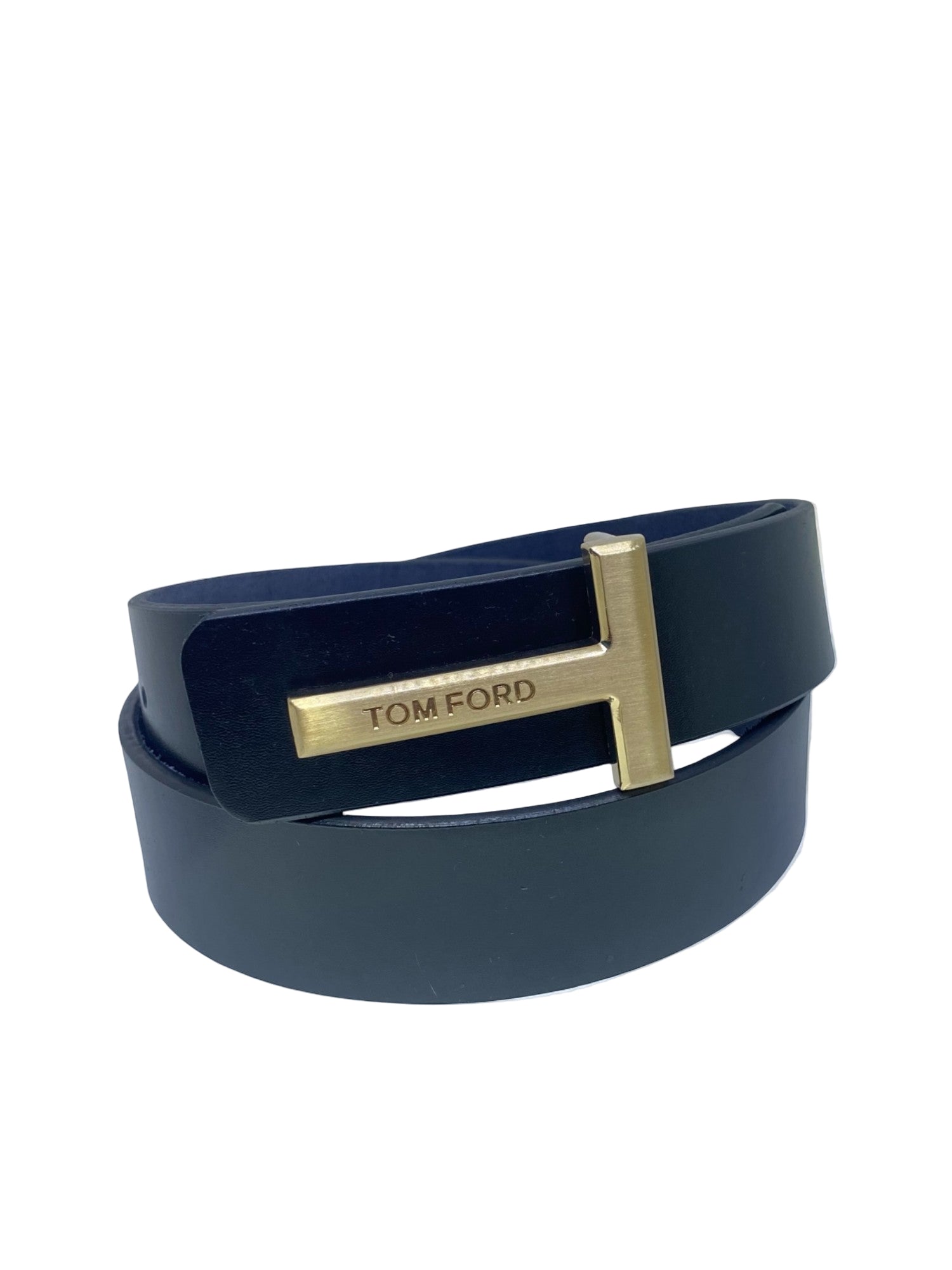 TomFod Designer Inspired Belt – Modern & Sleek