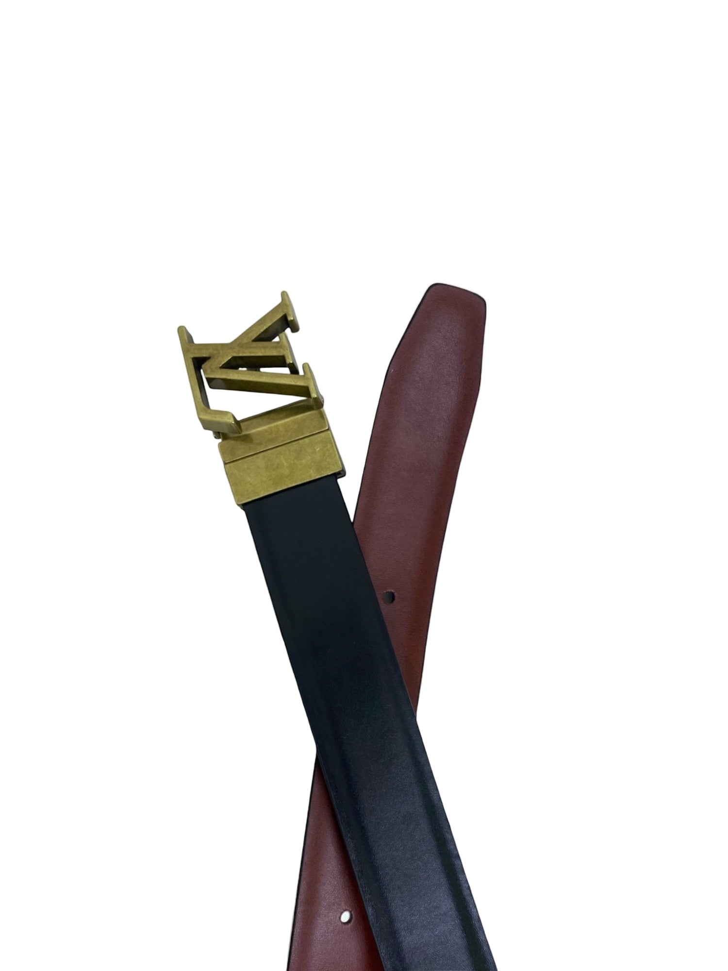 LuisVton Premium Dress Belt – Gentlemen’s Choice