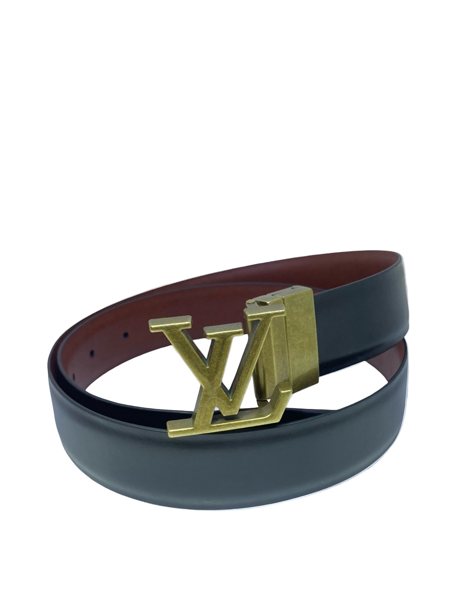 LuisVton Premium Dress Belt – Gentlemen’s Choice