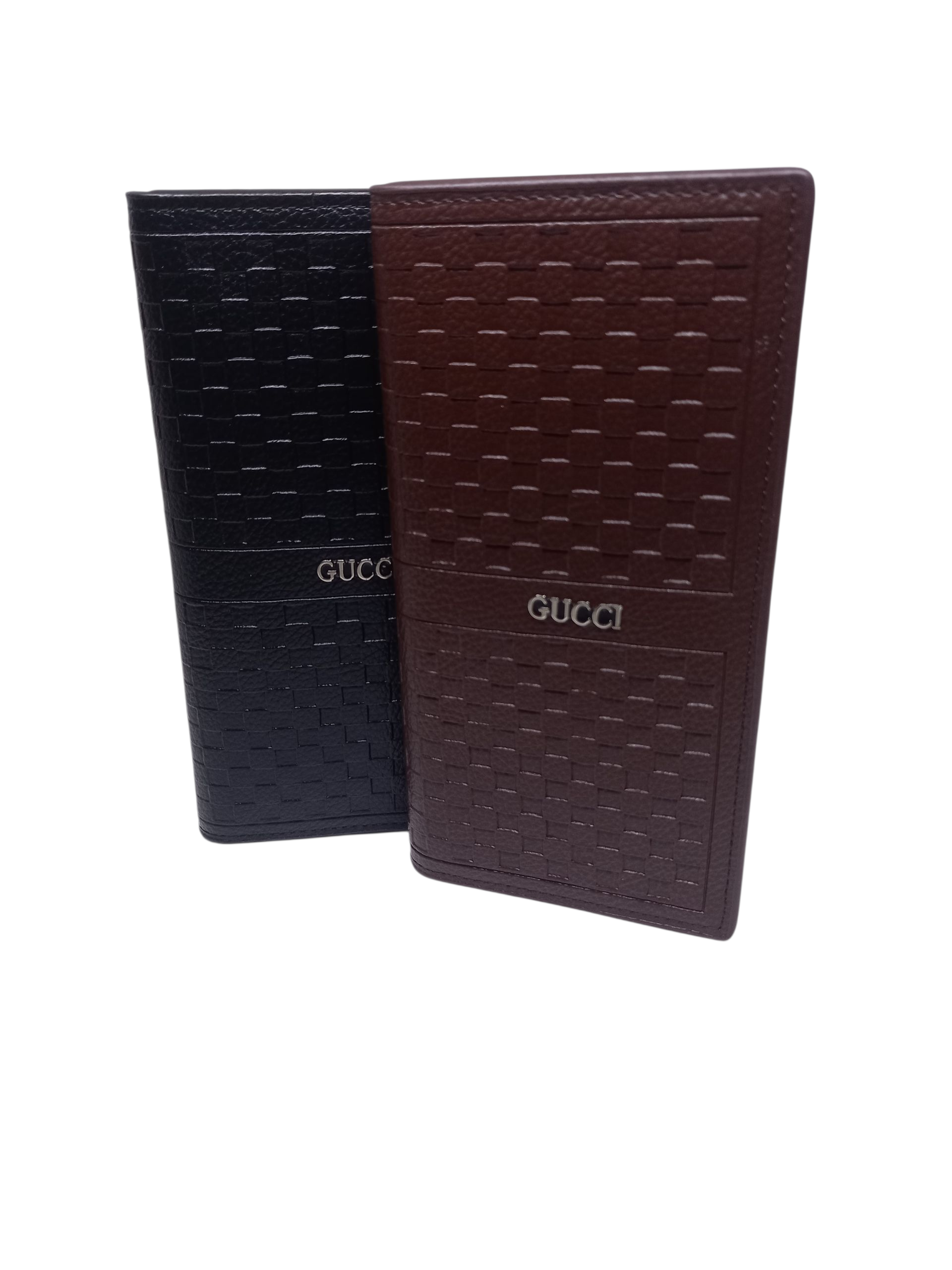 Gucci men's long wallet in leather