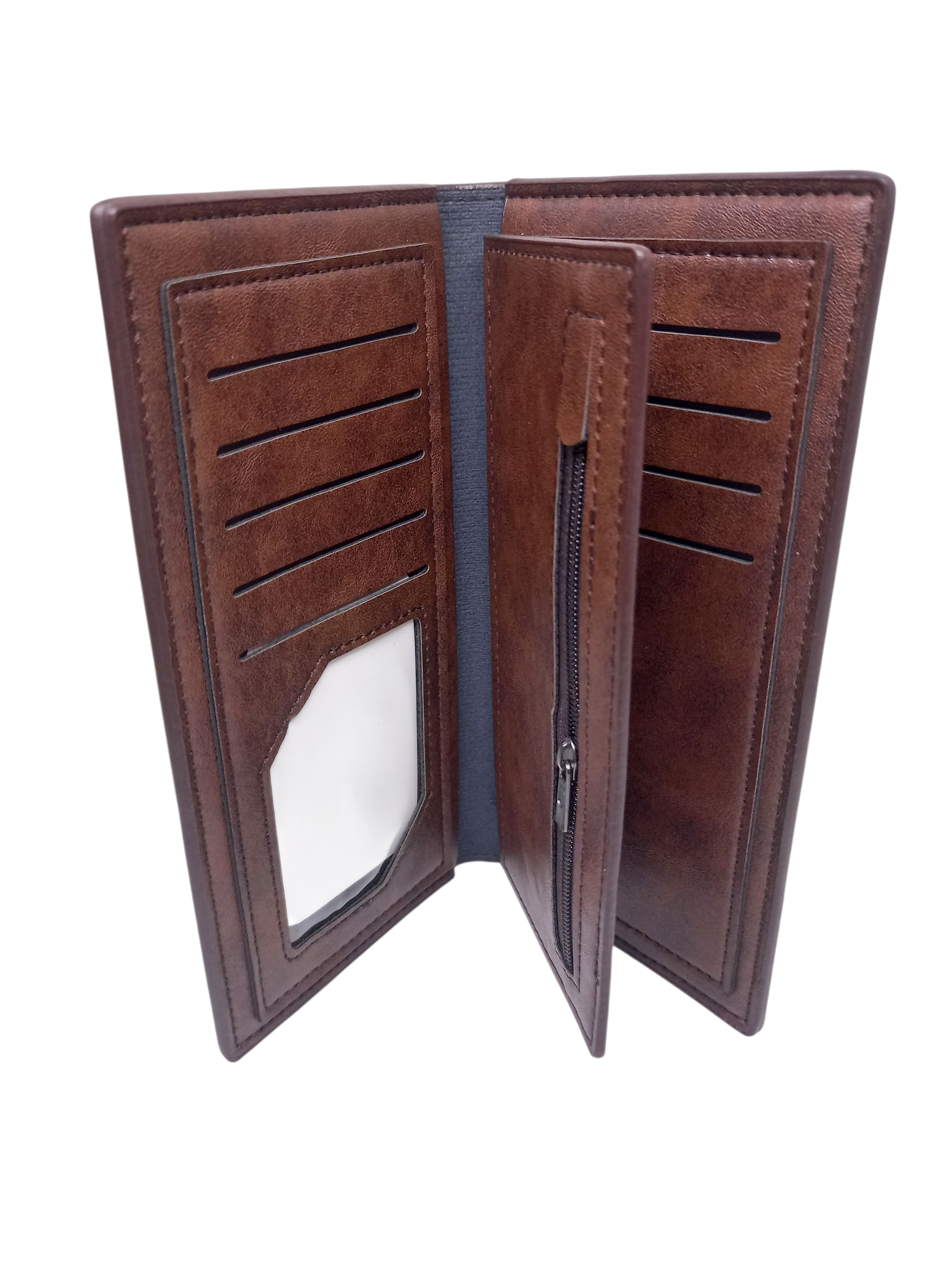 Gucci men's long wallet in leather