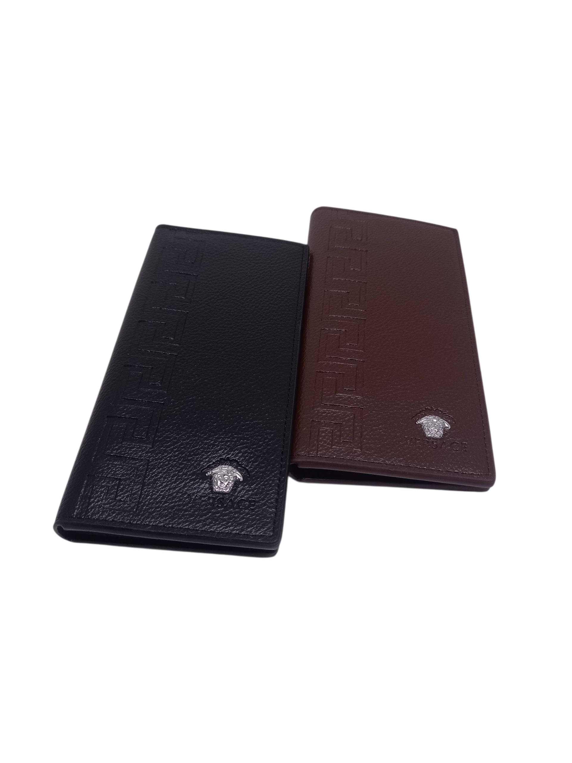Versace High Quality Leather Wallet-Long