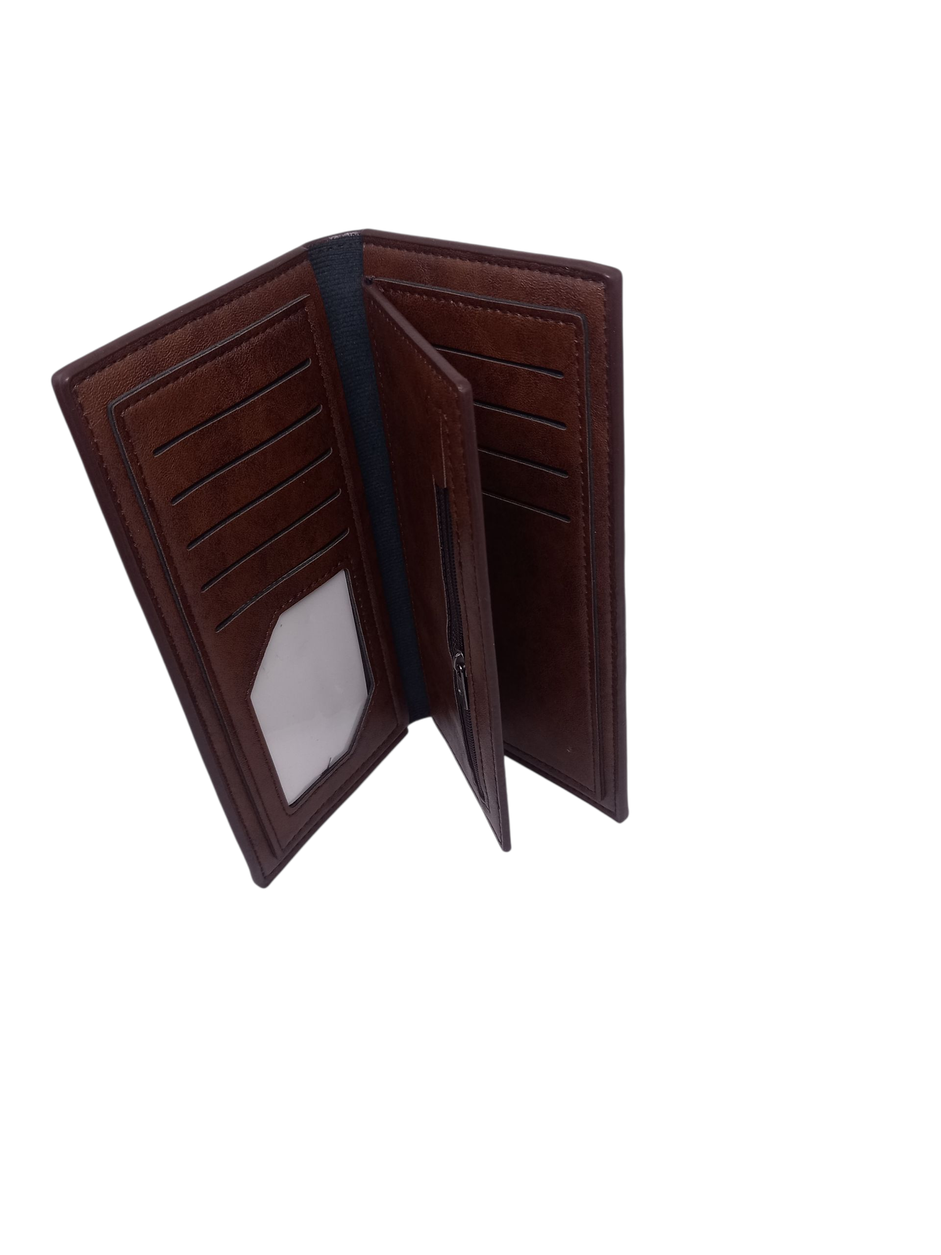 Prada High Quality Leather Wallet-Long
