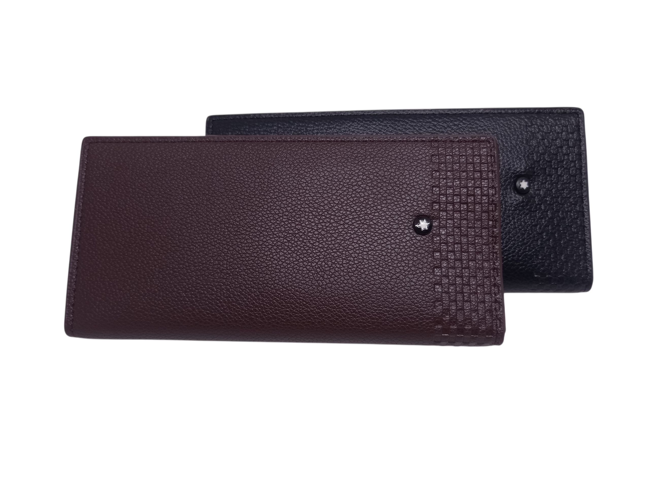 Mont Blanc Long Leather Wallet