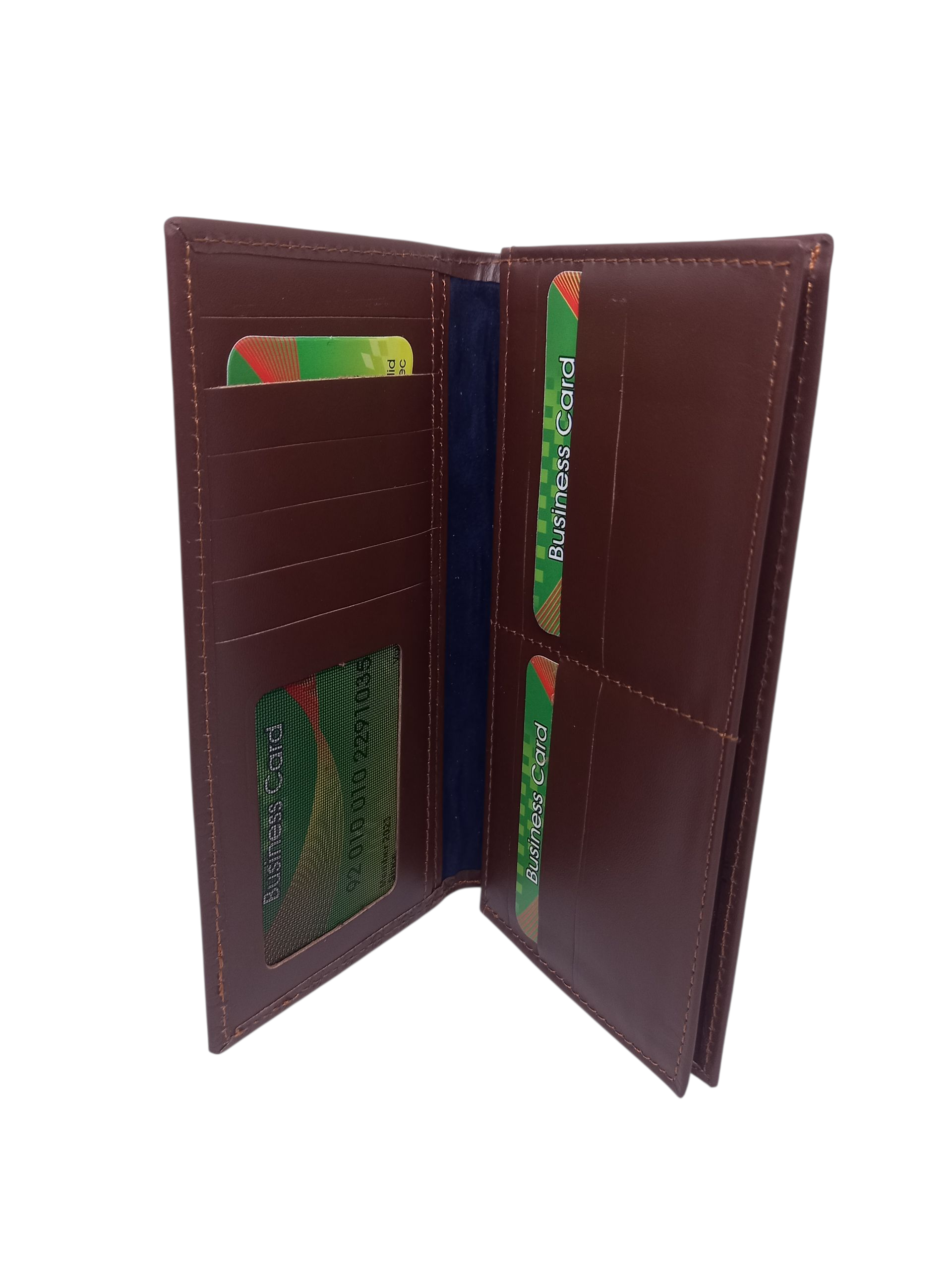 Mont Blanc Long Leather Wallet