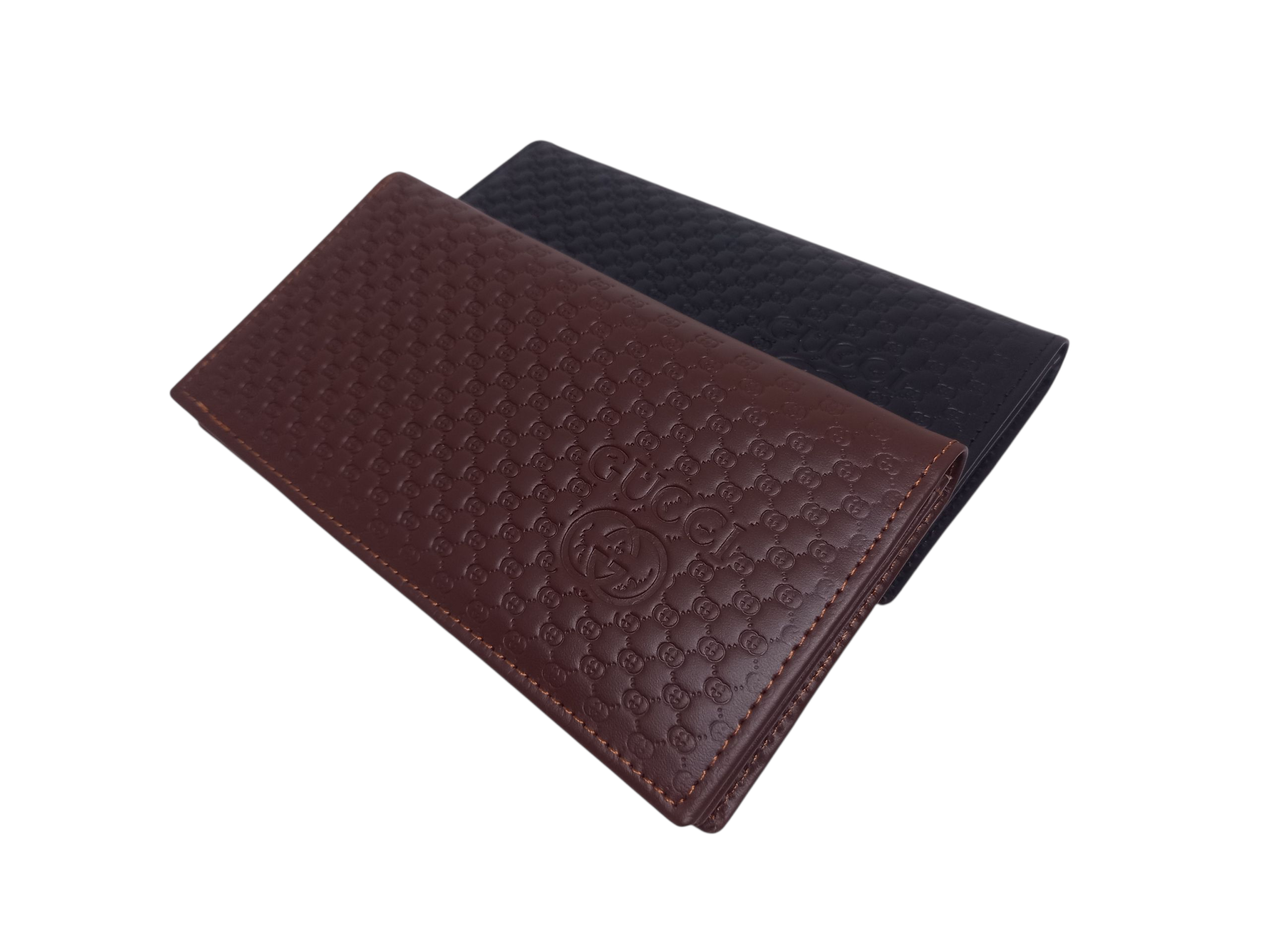 Gucci Leather Men Long Wallet