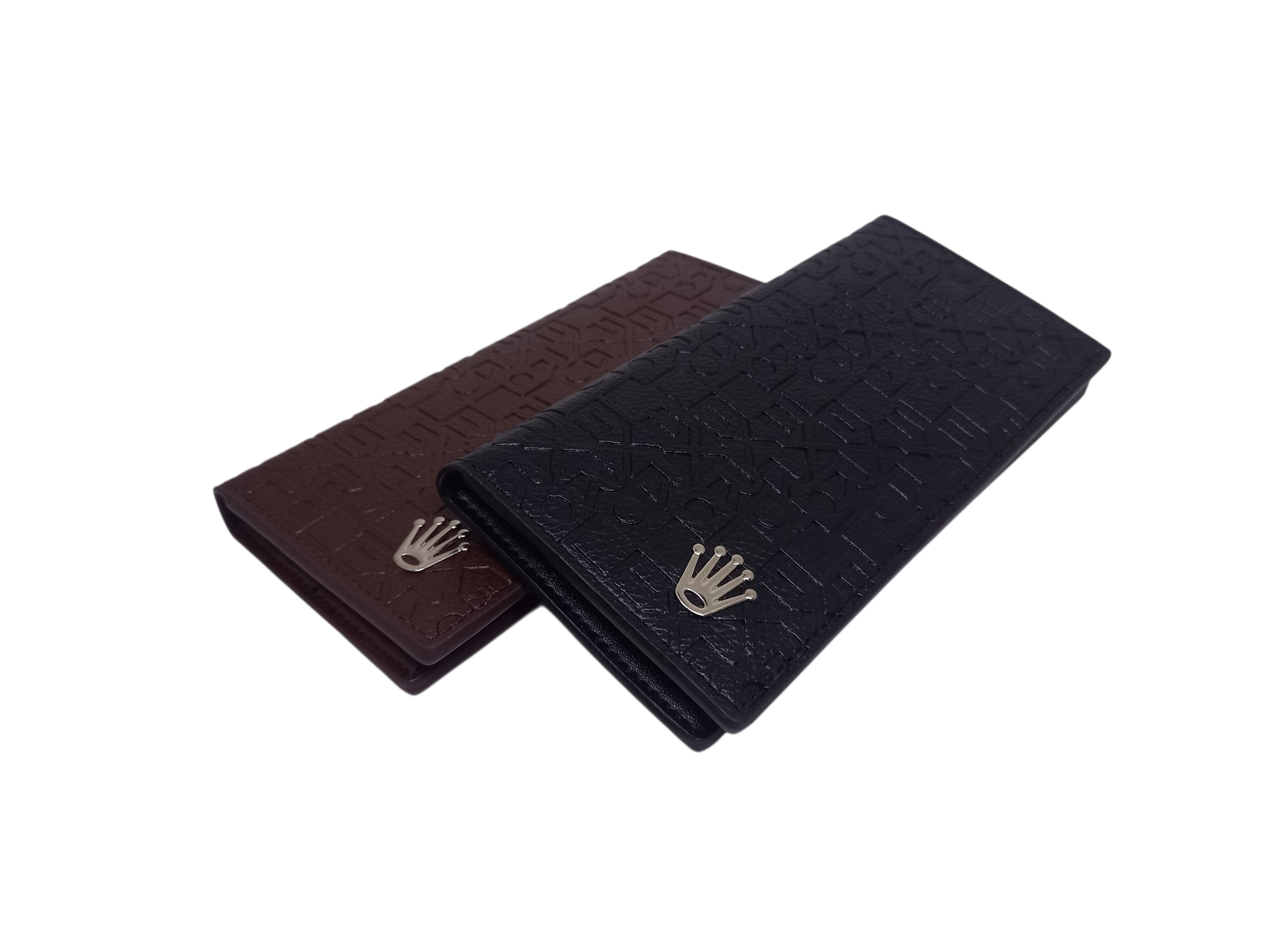 Rolex Leather Long Wallet