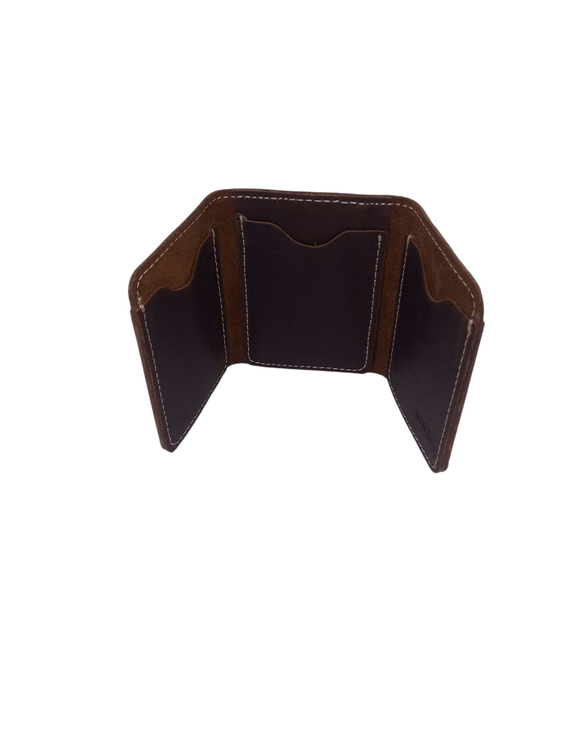 Brown Leather Bifold Wallet