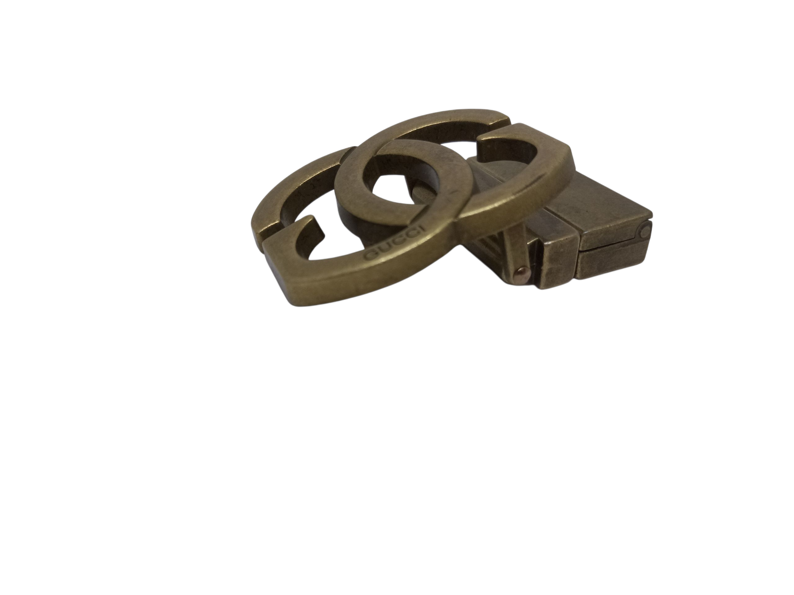 Gucci Interlocking G belt buckle