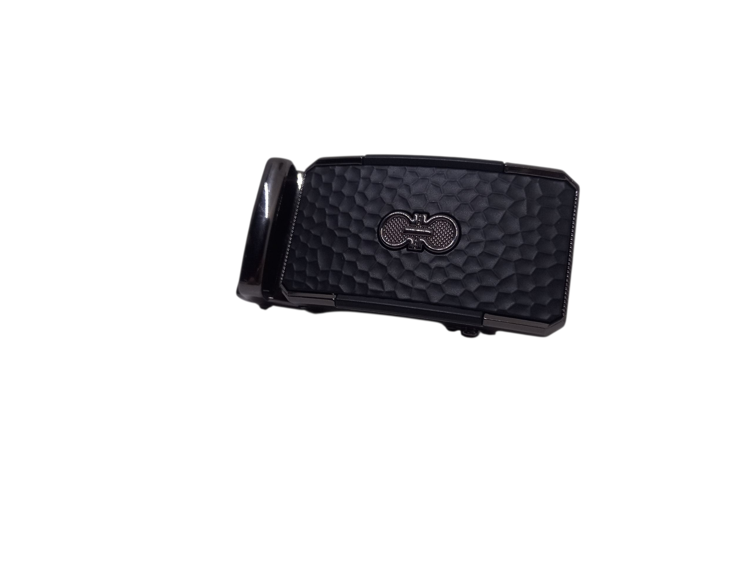Ferragamo Gancini-motif belt Buckle