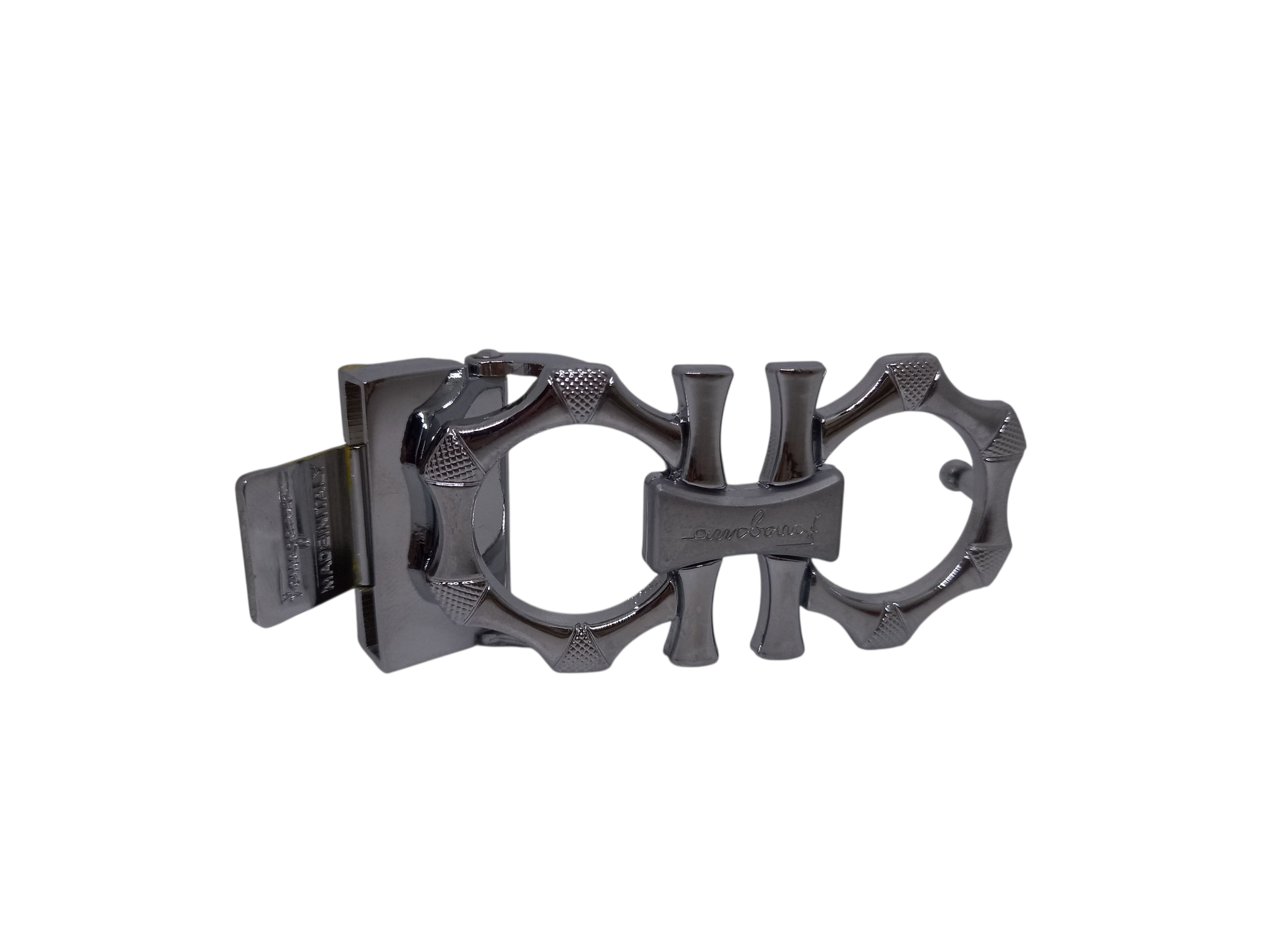Salvatore Ferragamo Gancini belt buckle
