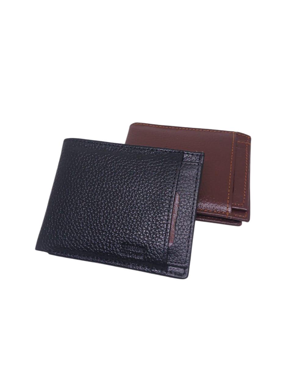 Genuine Leather Bifold Wallet