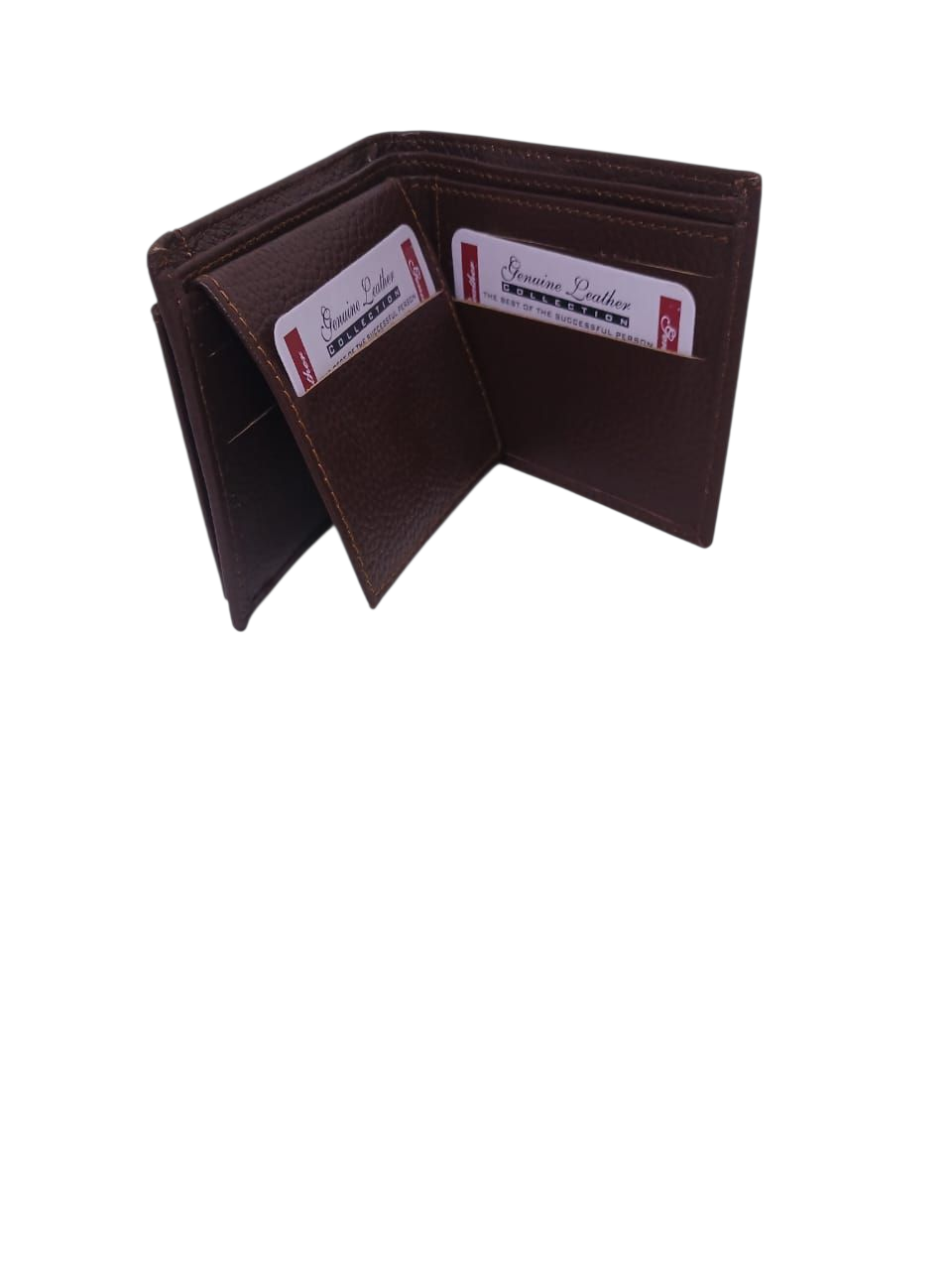 Genuine Leather Bifold Wallet