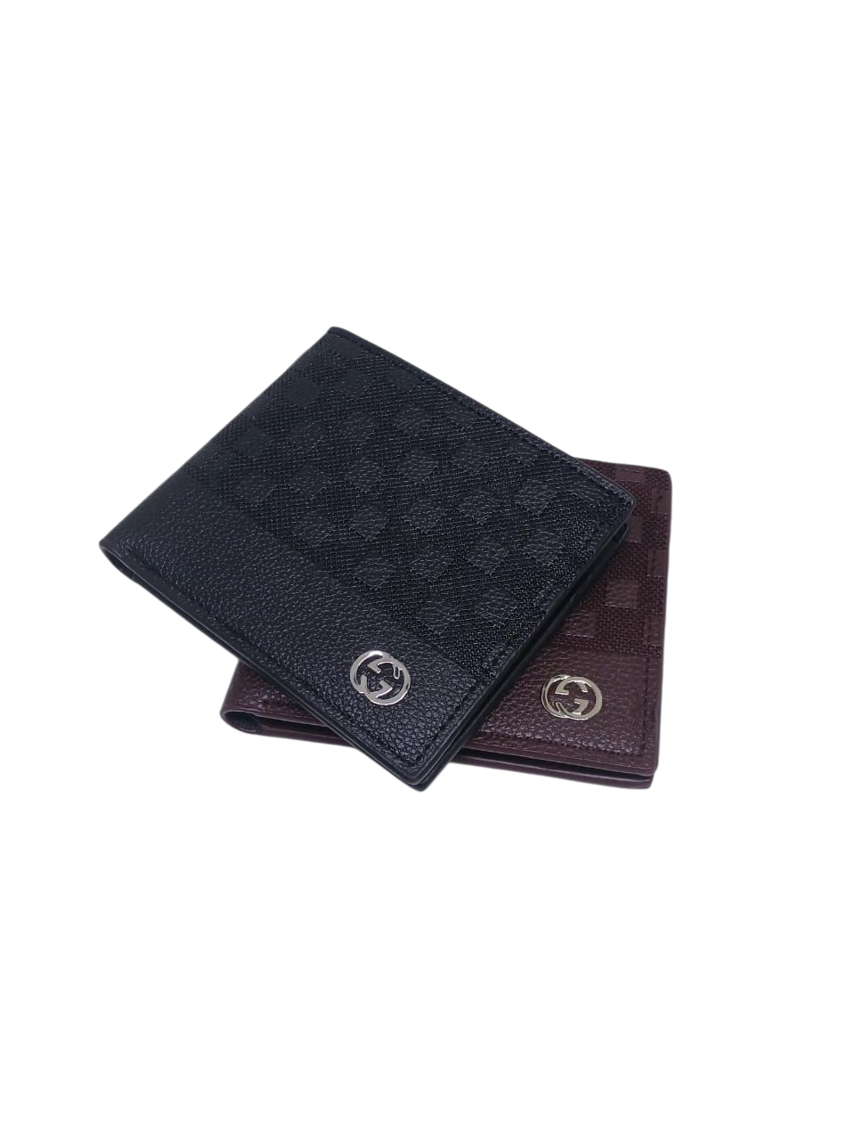 Gucci Logo Bifold Leather Wallet