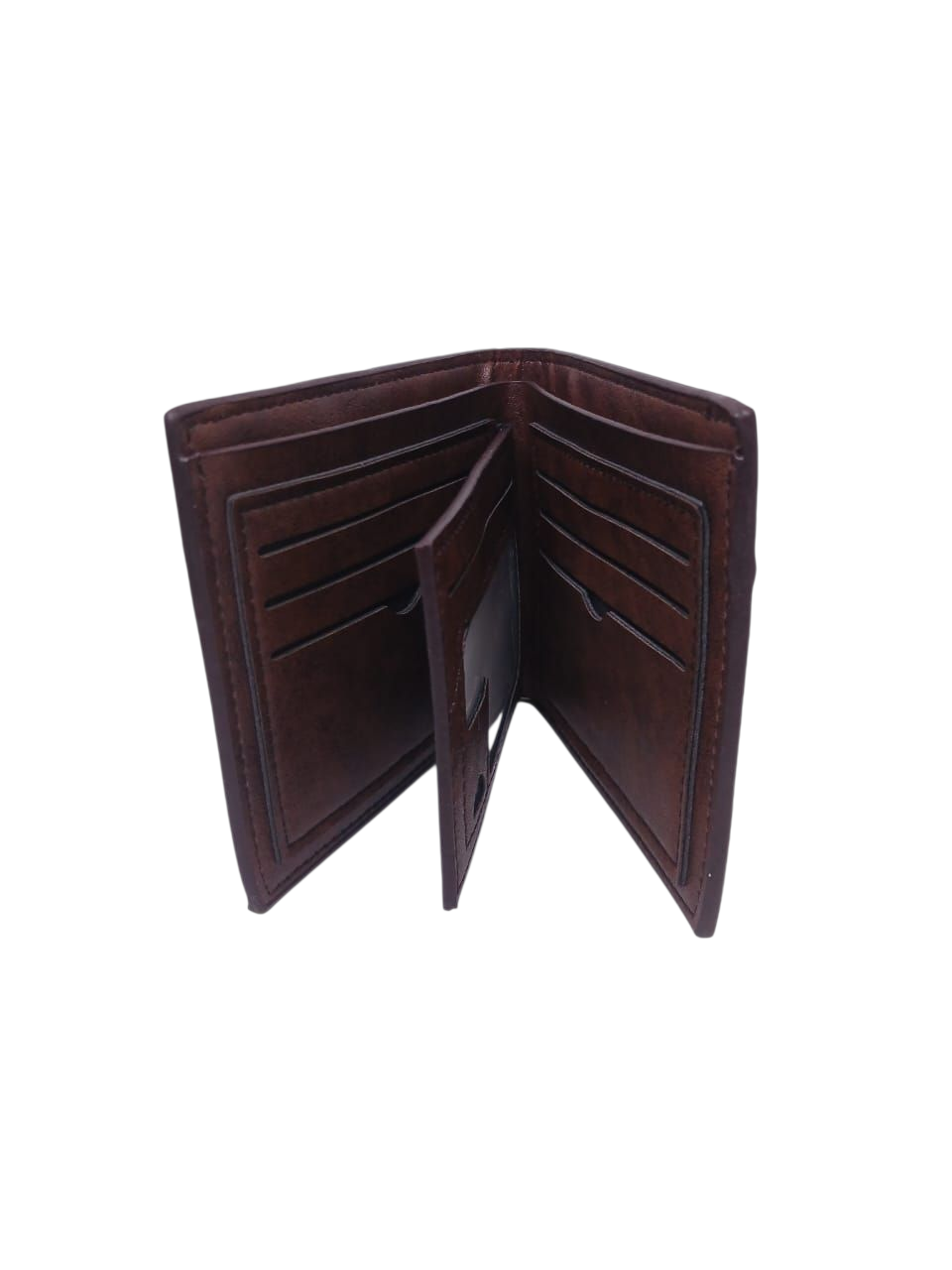 Gucci Logo Bifold Leather Wallet