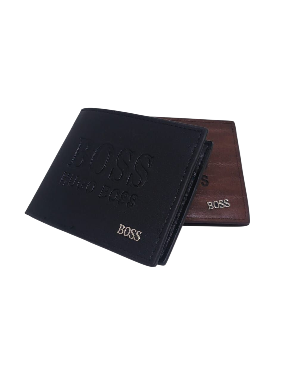 Boss men's Bifold Leather Wallet