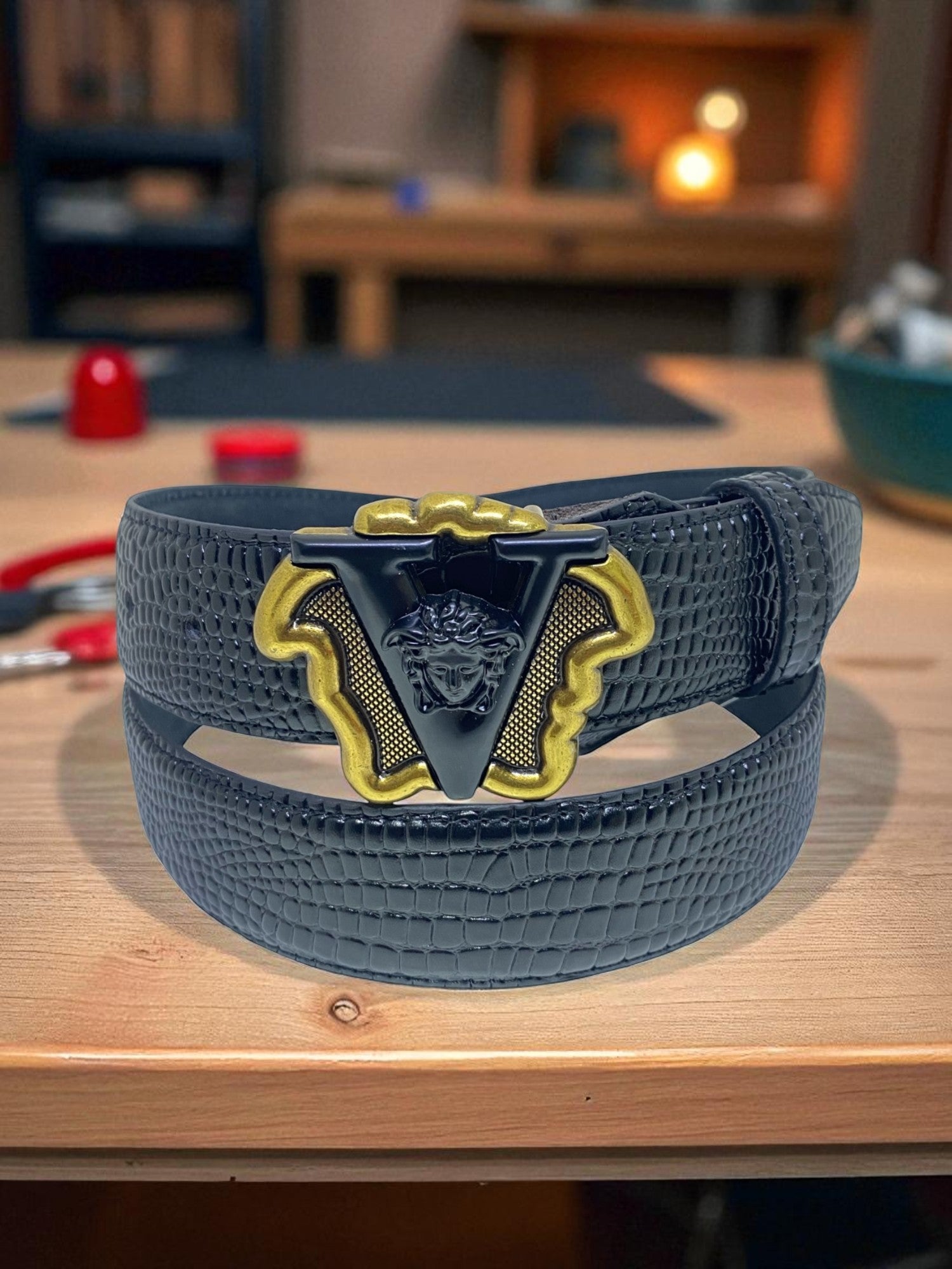 Versce Modern Imported Fashion Belt