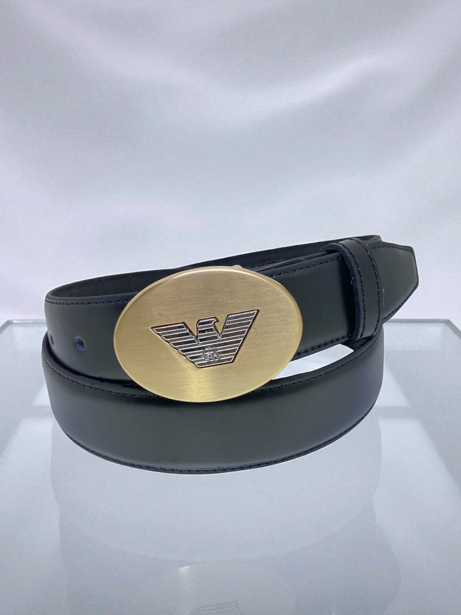 Armni Durable Imported Leather Belt – Timeless Style