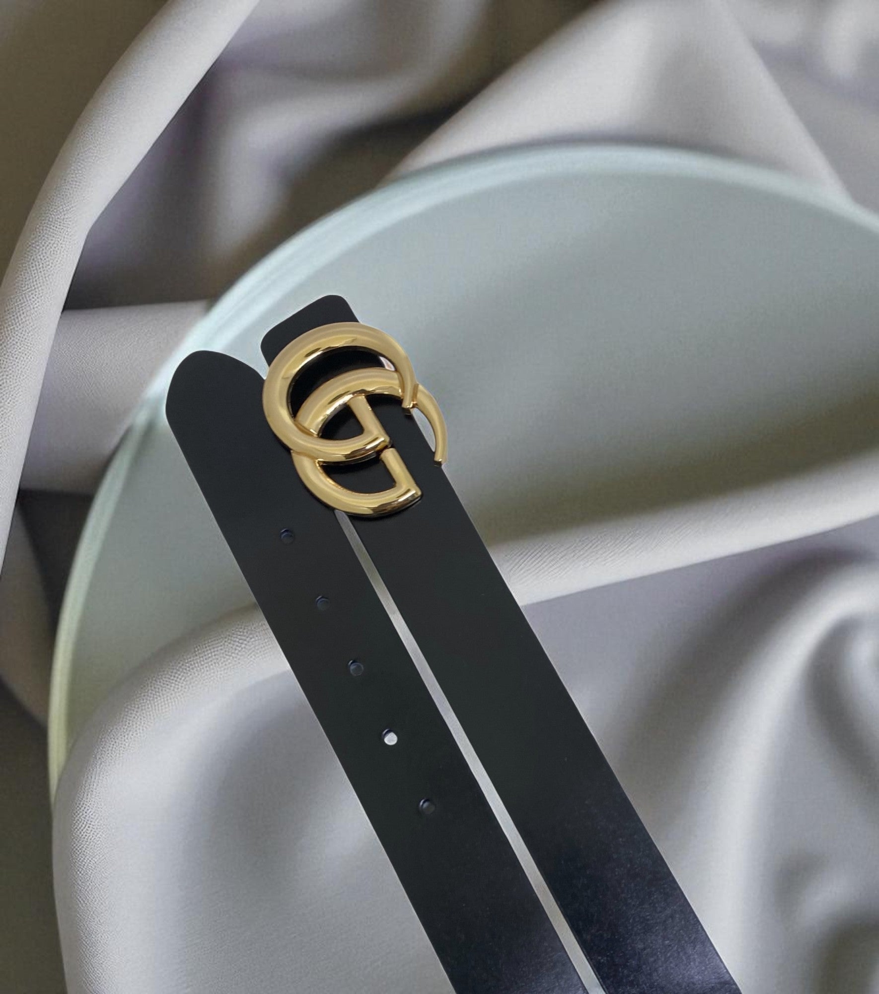 Gcci Exclusive Imported Leather Belt for Gentlemen