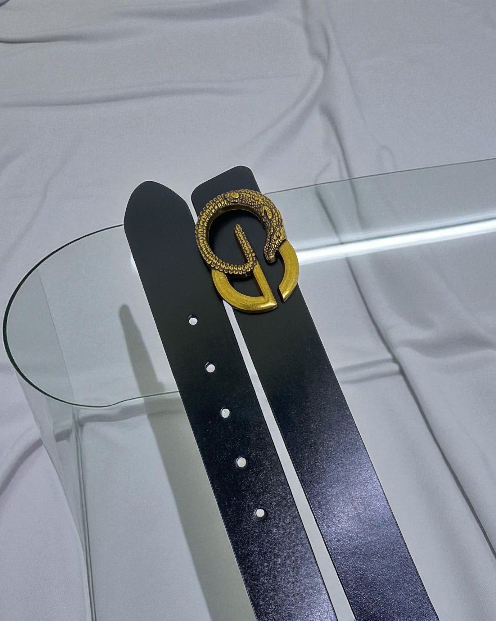 Gcci Exclusive Imported Leather Belt for Gentlemen