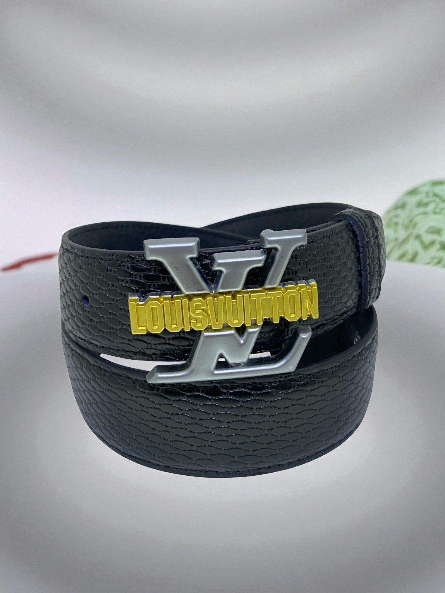 LuisVutn Premium Imported Belt – Durable & Elegant