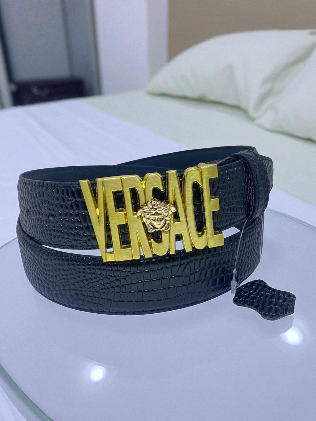 Vrse Durable Imported Leather Belt – Timeless Style