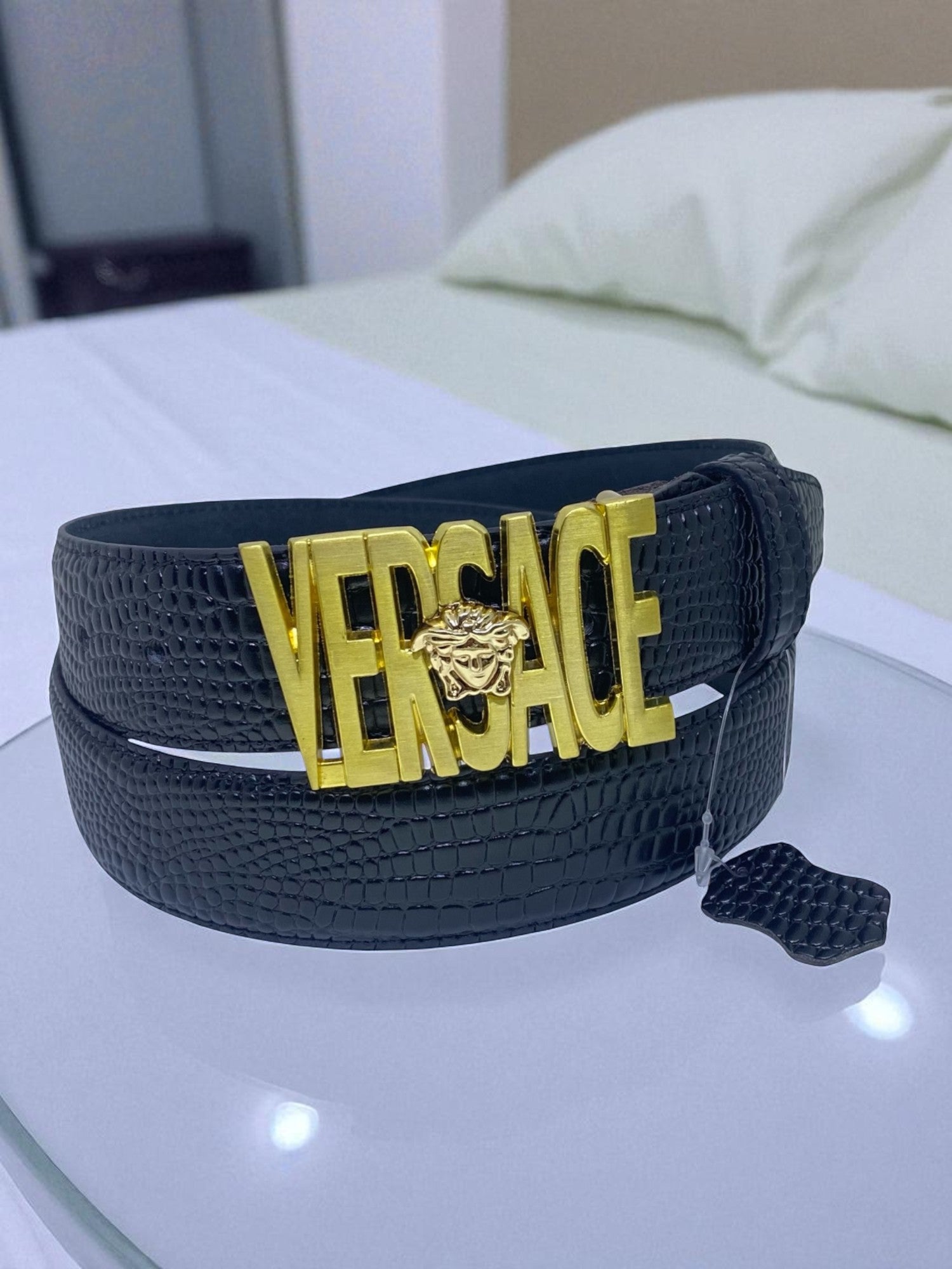 Vrse Durable Imported Leather Belt – Timeless Style