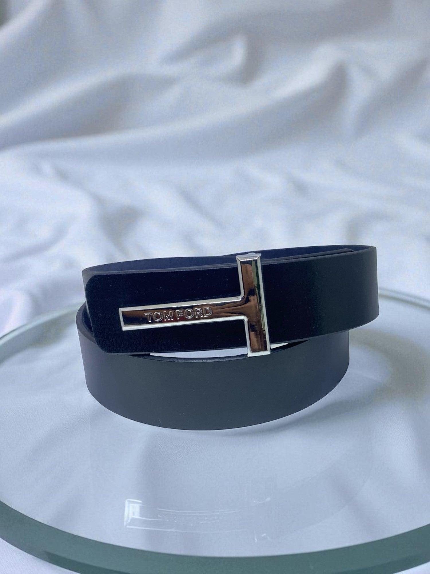 TomFod Designer Inspired Belt – Modern & Sleek