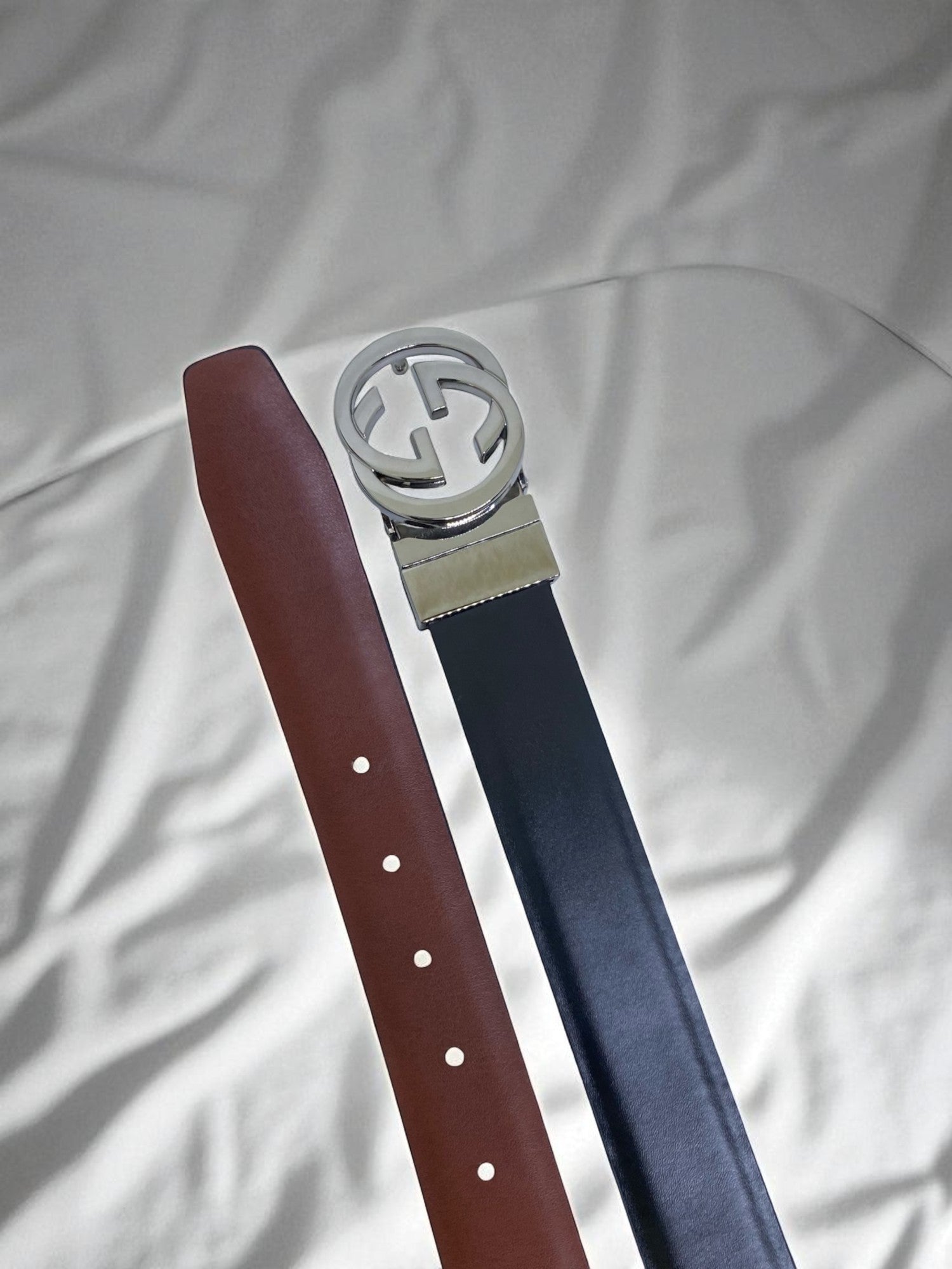 Gcci Smart Casual Belt – Imported Leather Finish