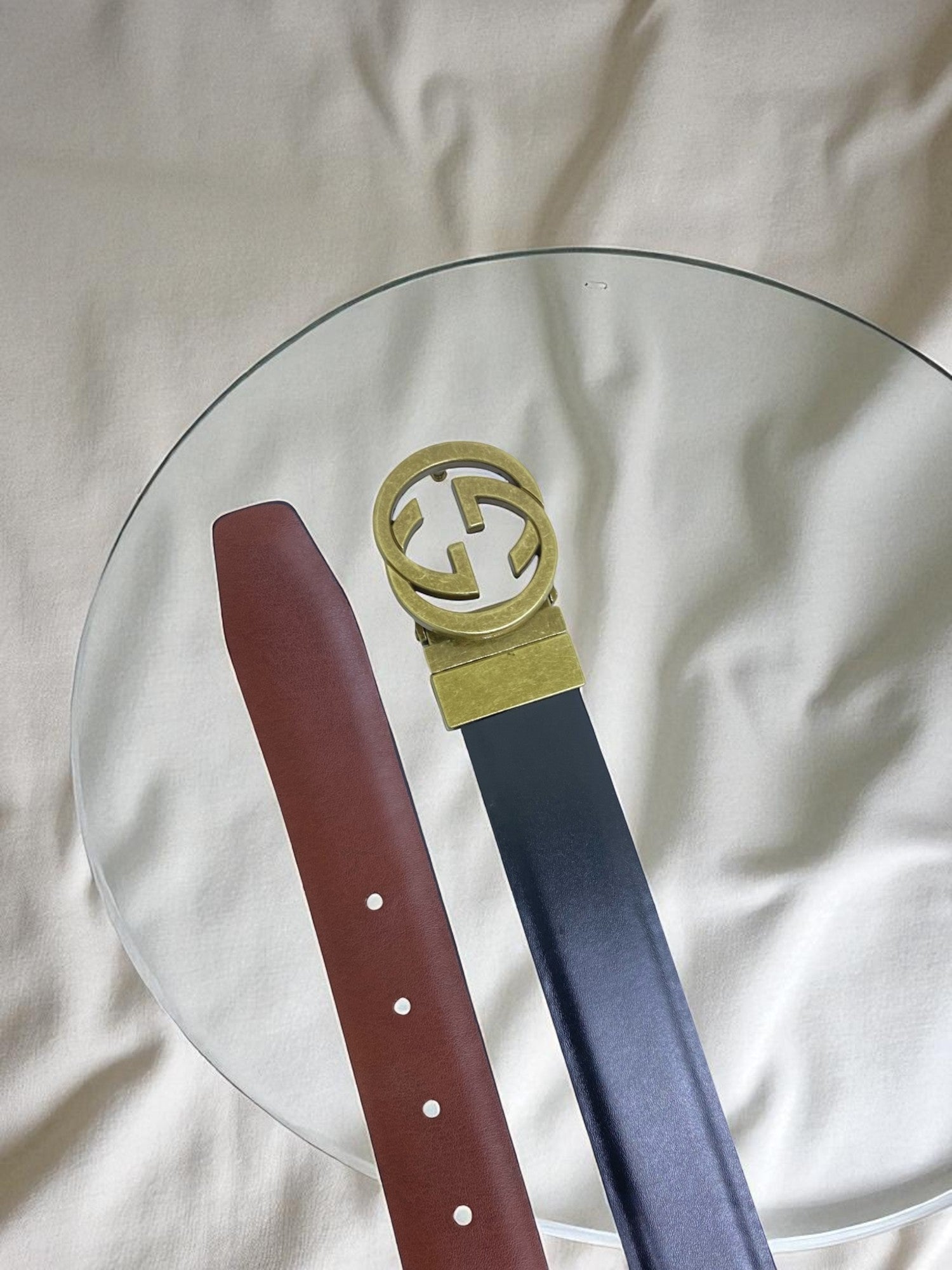 Gcci Smart Casual Belt – Imported Leather Finish