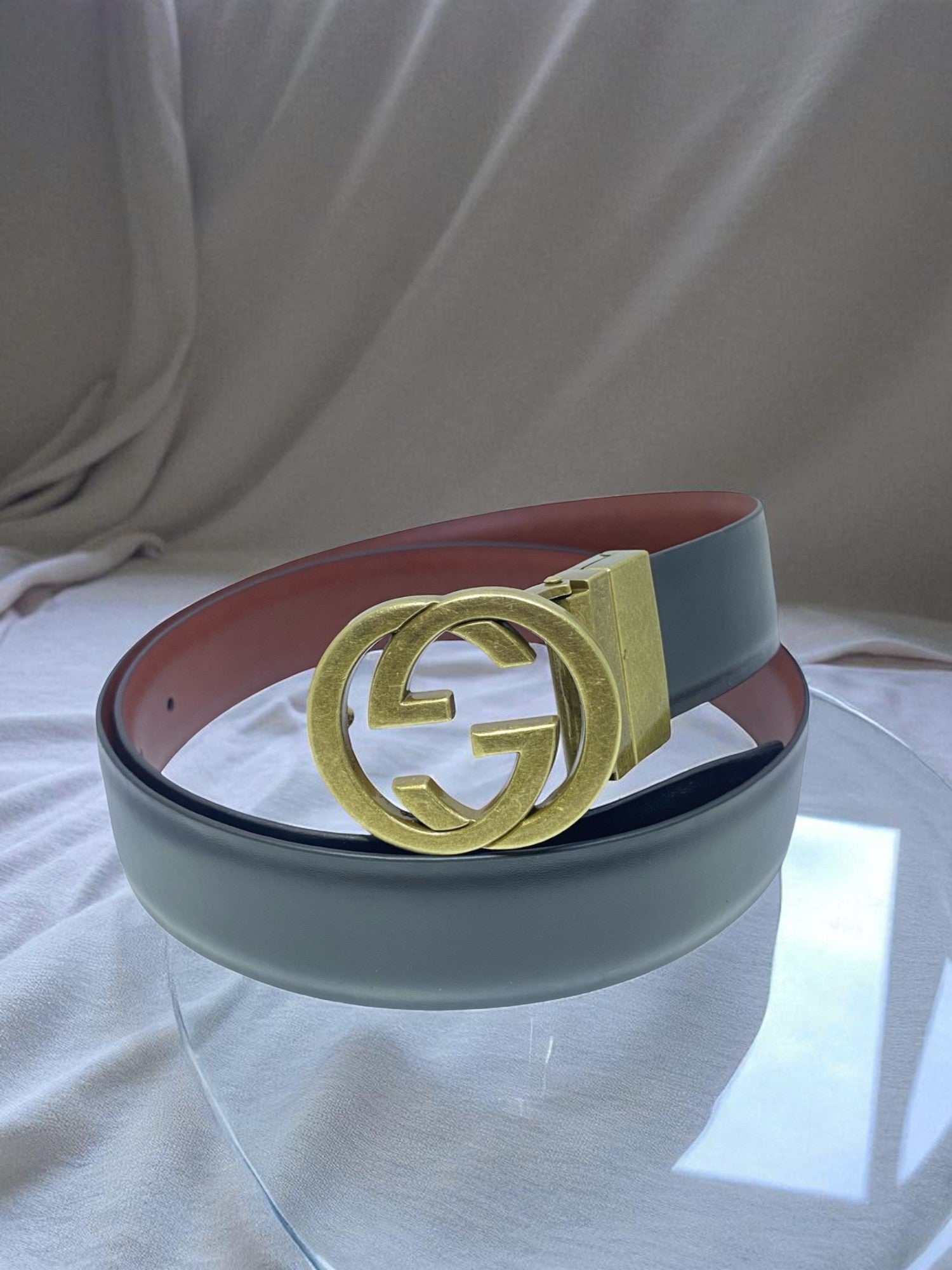 Gcci Smart Casual Belt – Imported Leather Finish