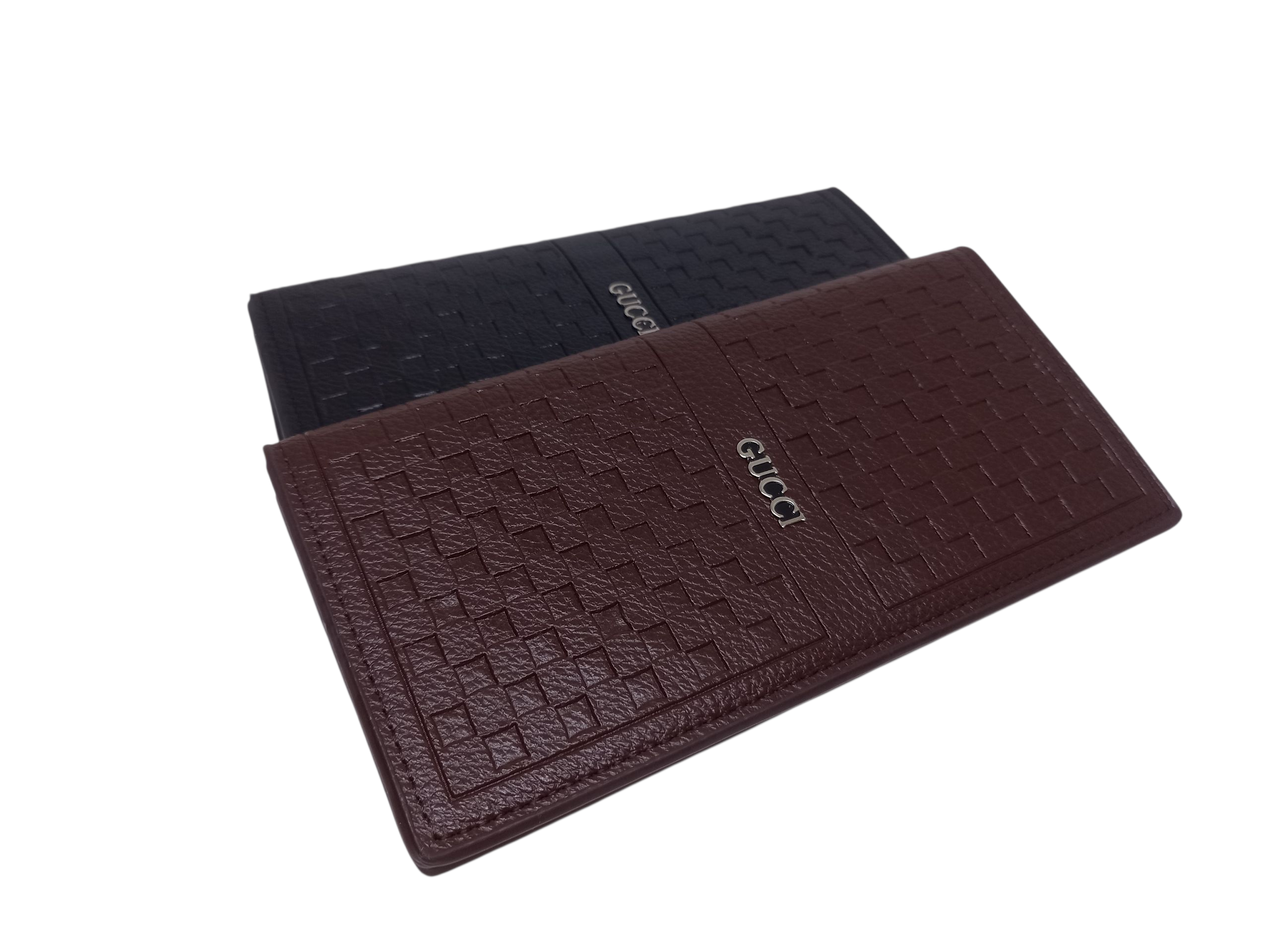 Gucci men's long wallet in leather
