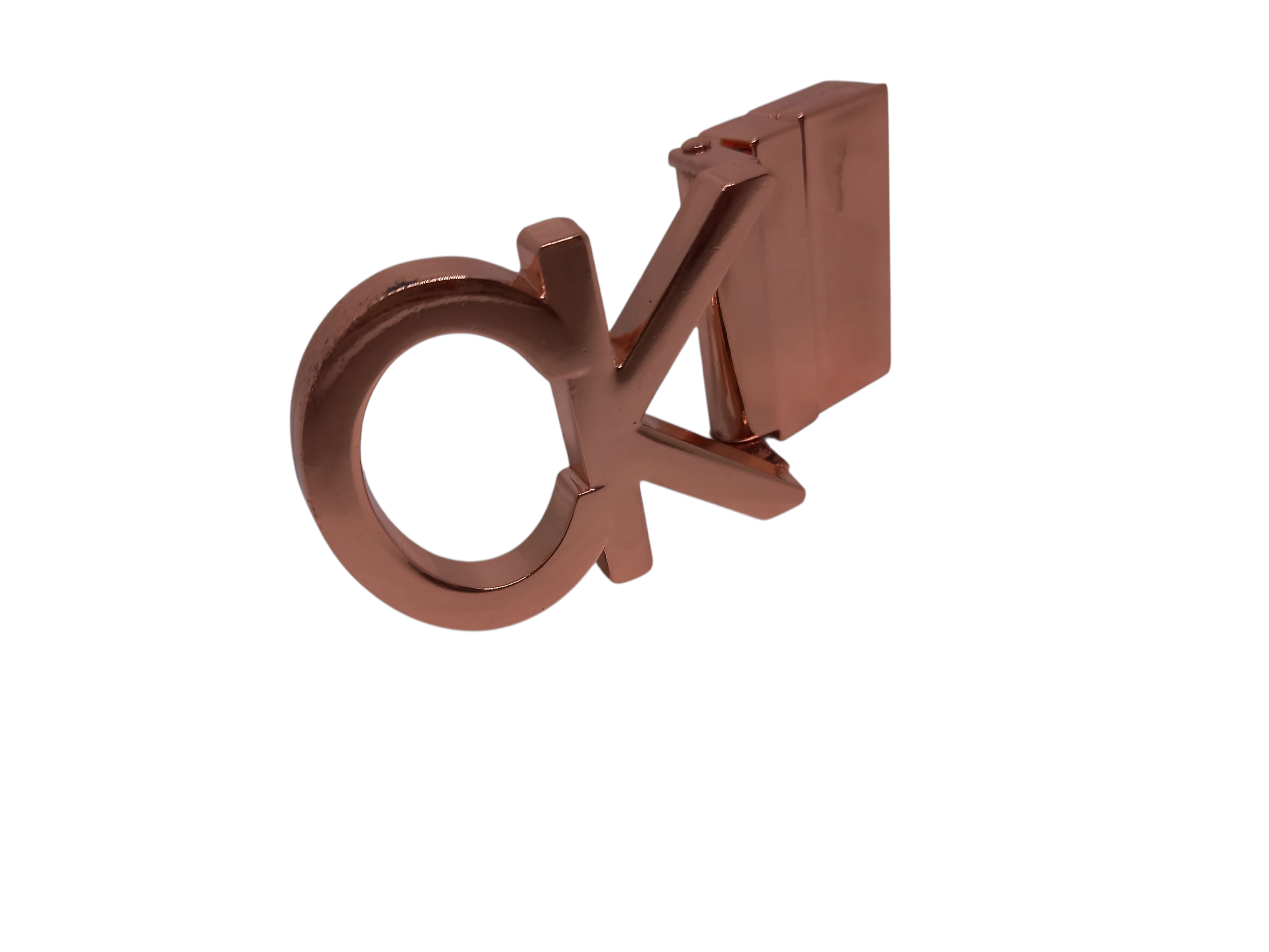 Calvin Klein reversible Belt Buckle