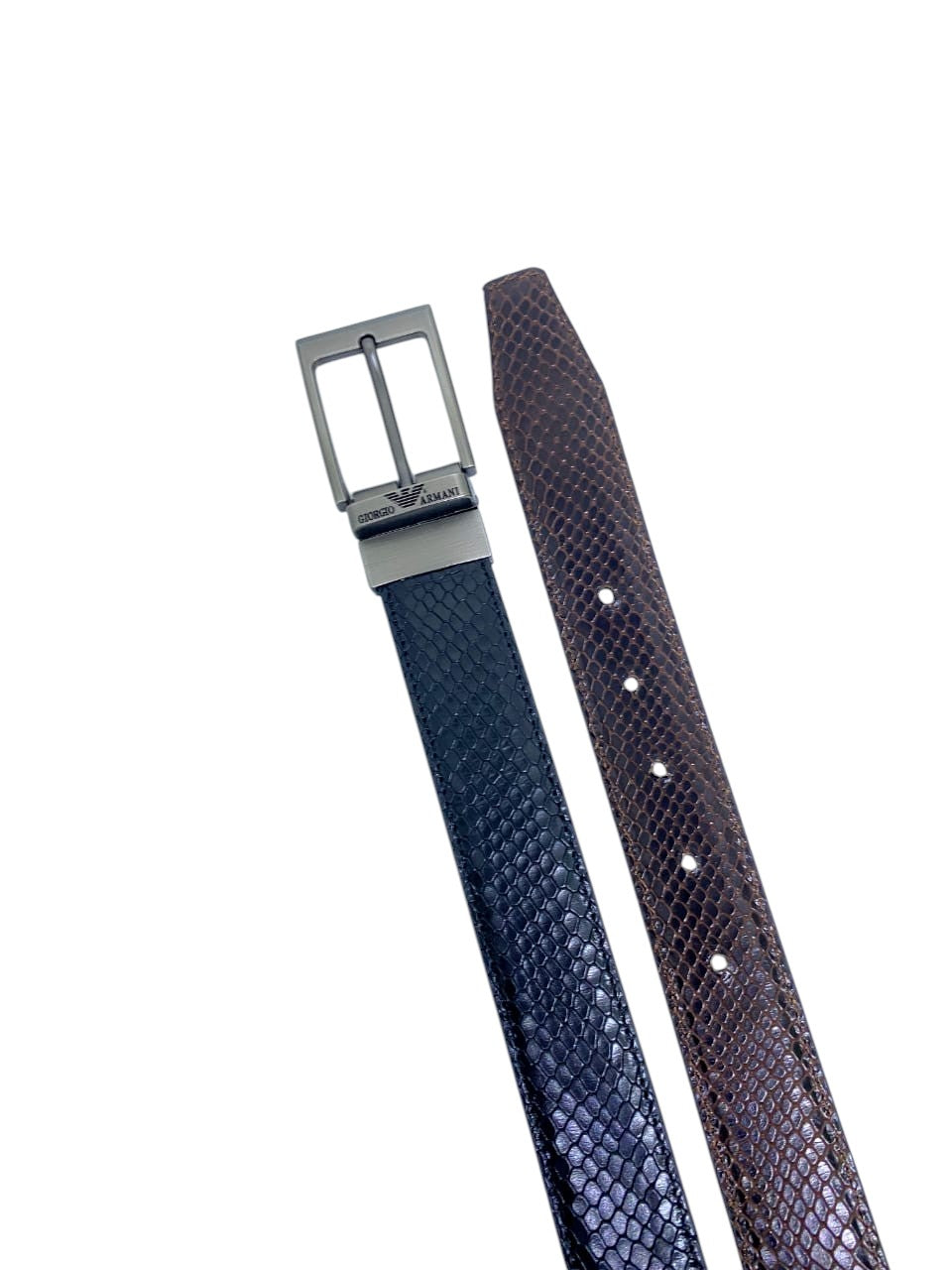 GorgioArmni Classic Leather Belts for Every Occasion