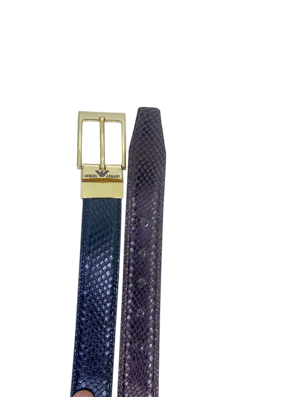 GorgioArmni Classic Leather Belts for Every Occasion