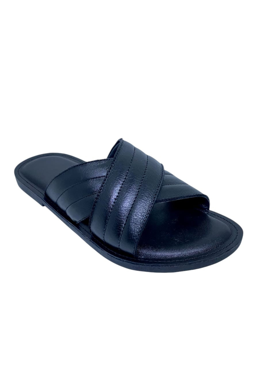 Men leather slippers Comfort, trendy, Stylish