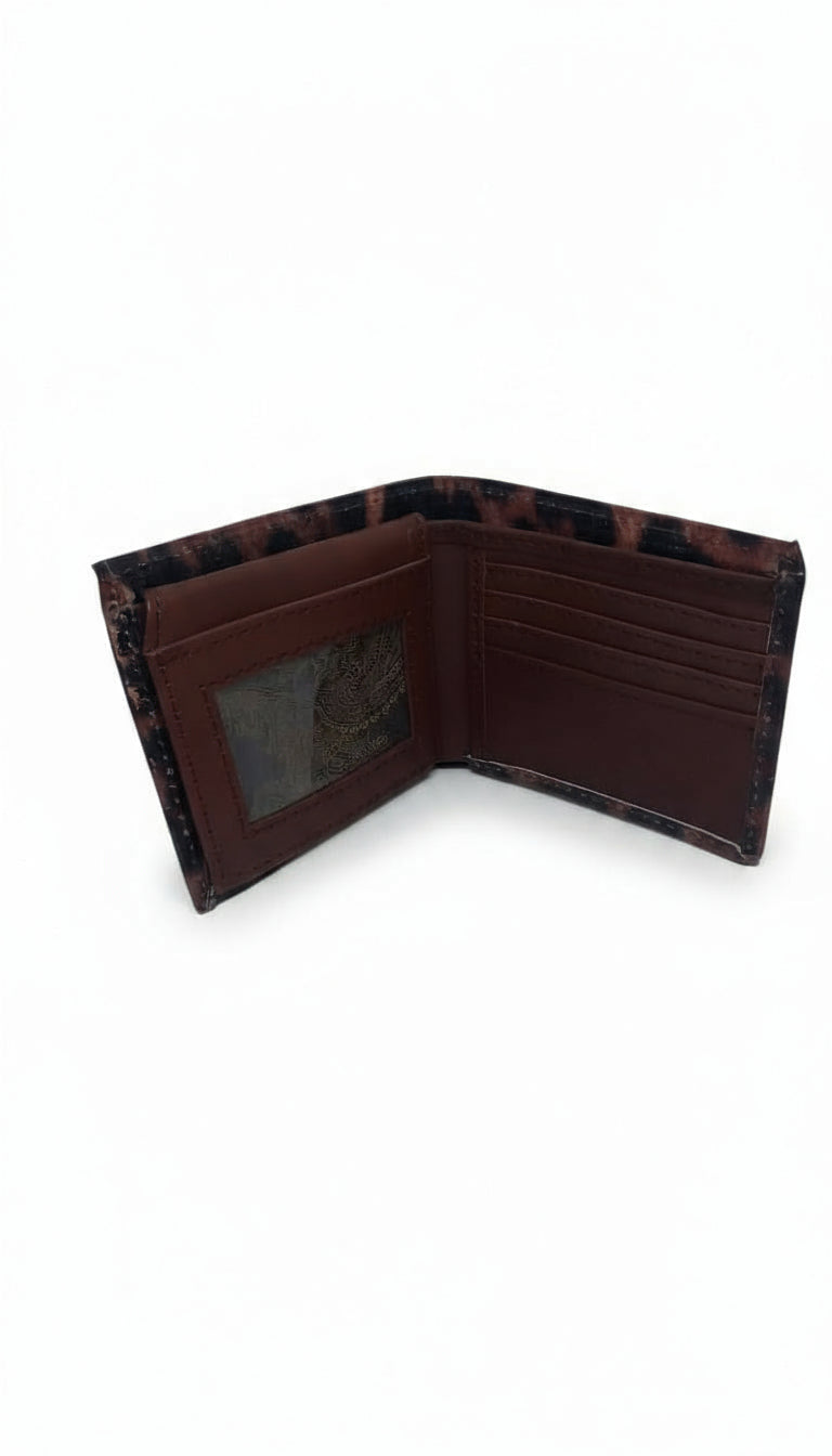 Jaguar Leather bifold wallet