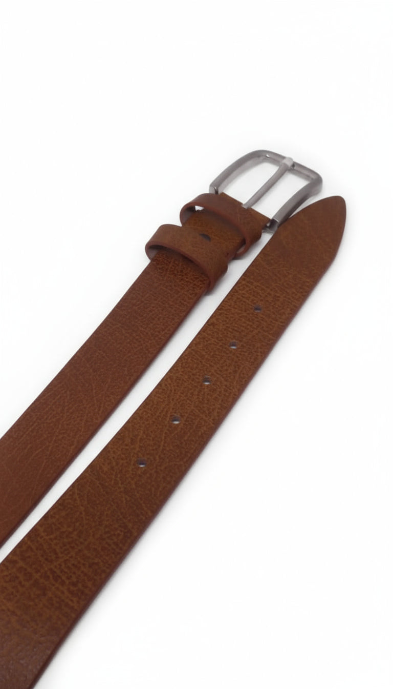 Brown full grain Leather Belt
